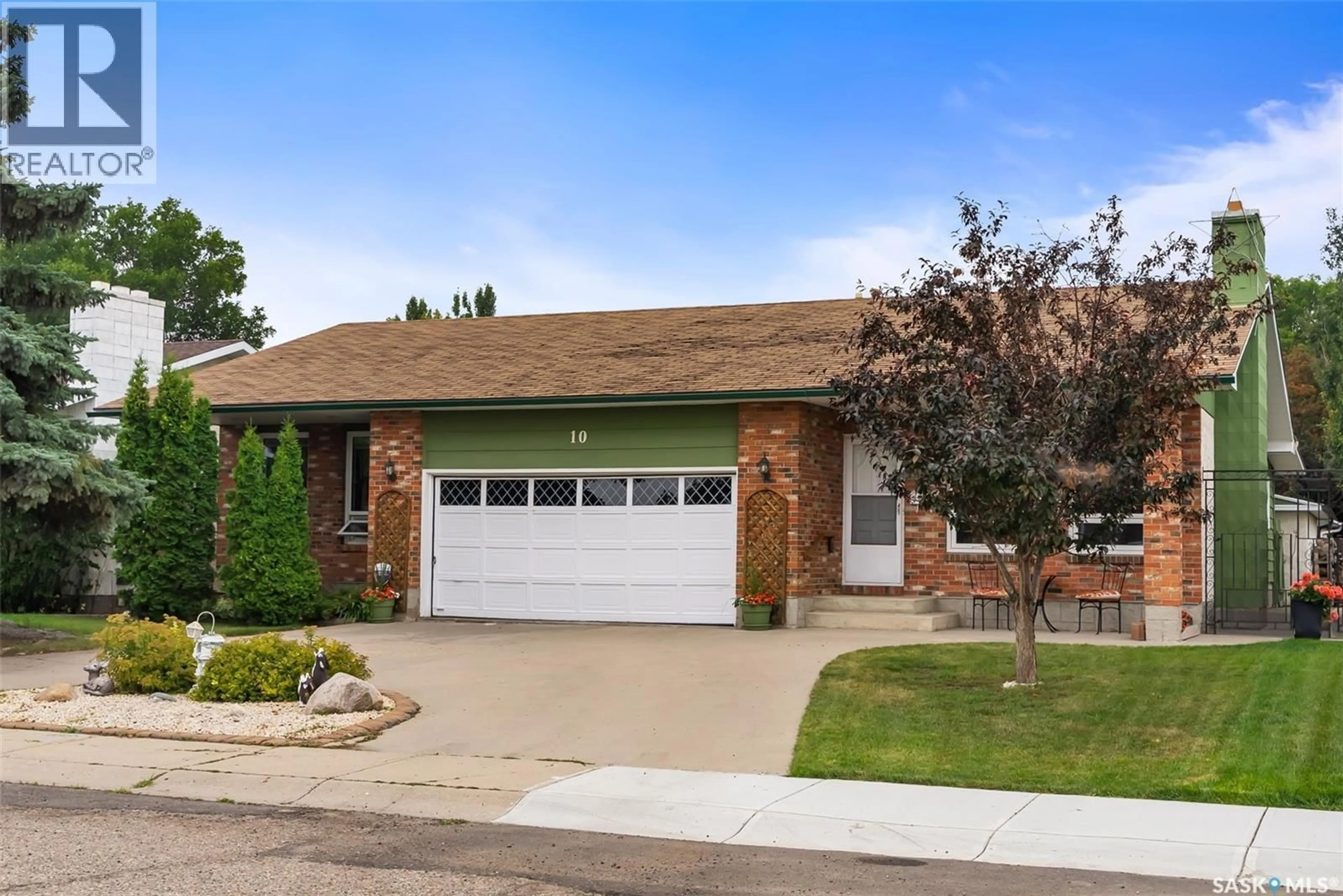 Home with brick exterior material, street for 10 TATE STREET, Regina Saskatchewan S4X1X4