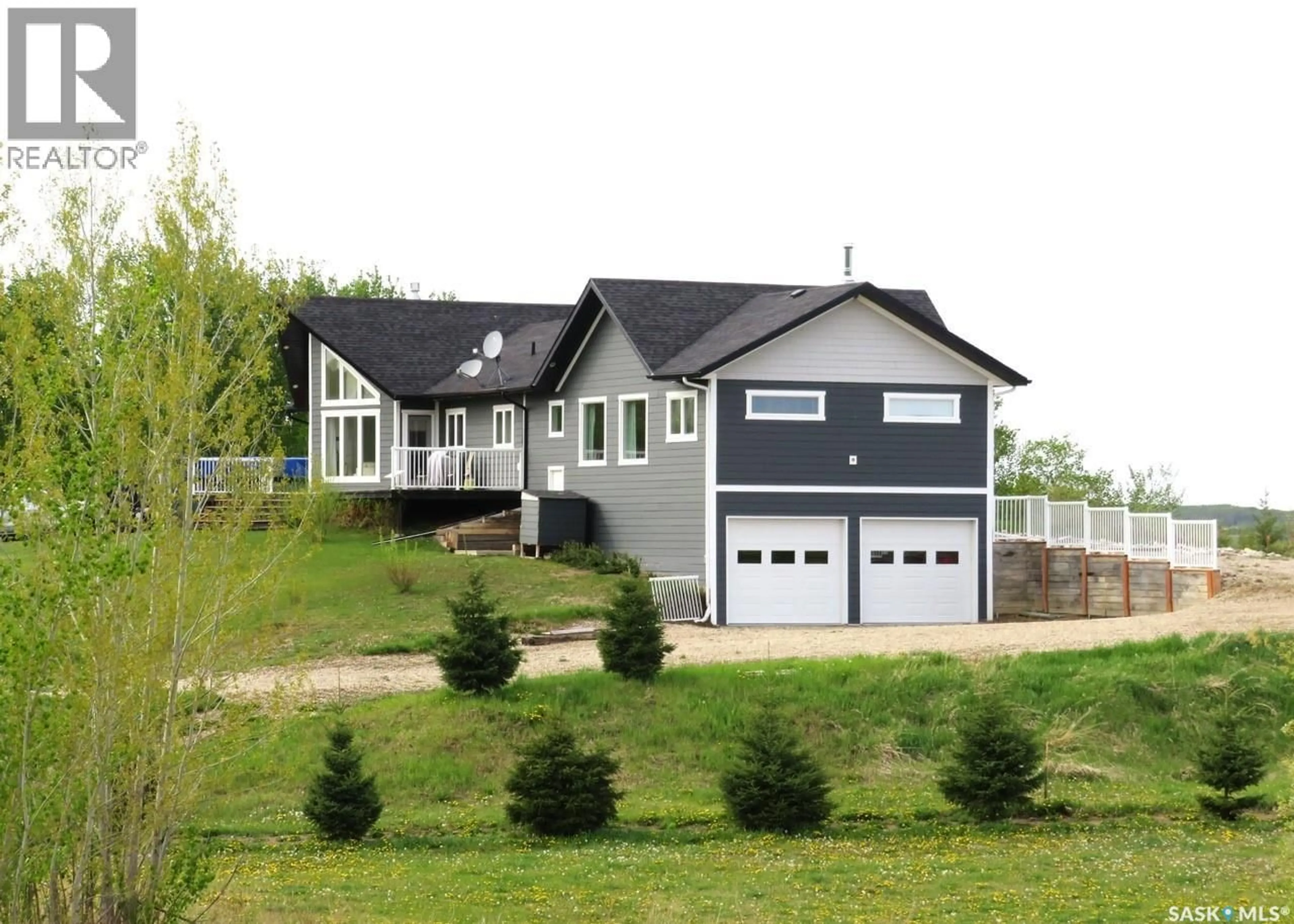 Home with vinyl exterior material, unknown for 24 D 'AMOUR LOT, Leask Rm No. 464 Saskatchewan S0J1M0