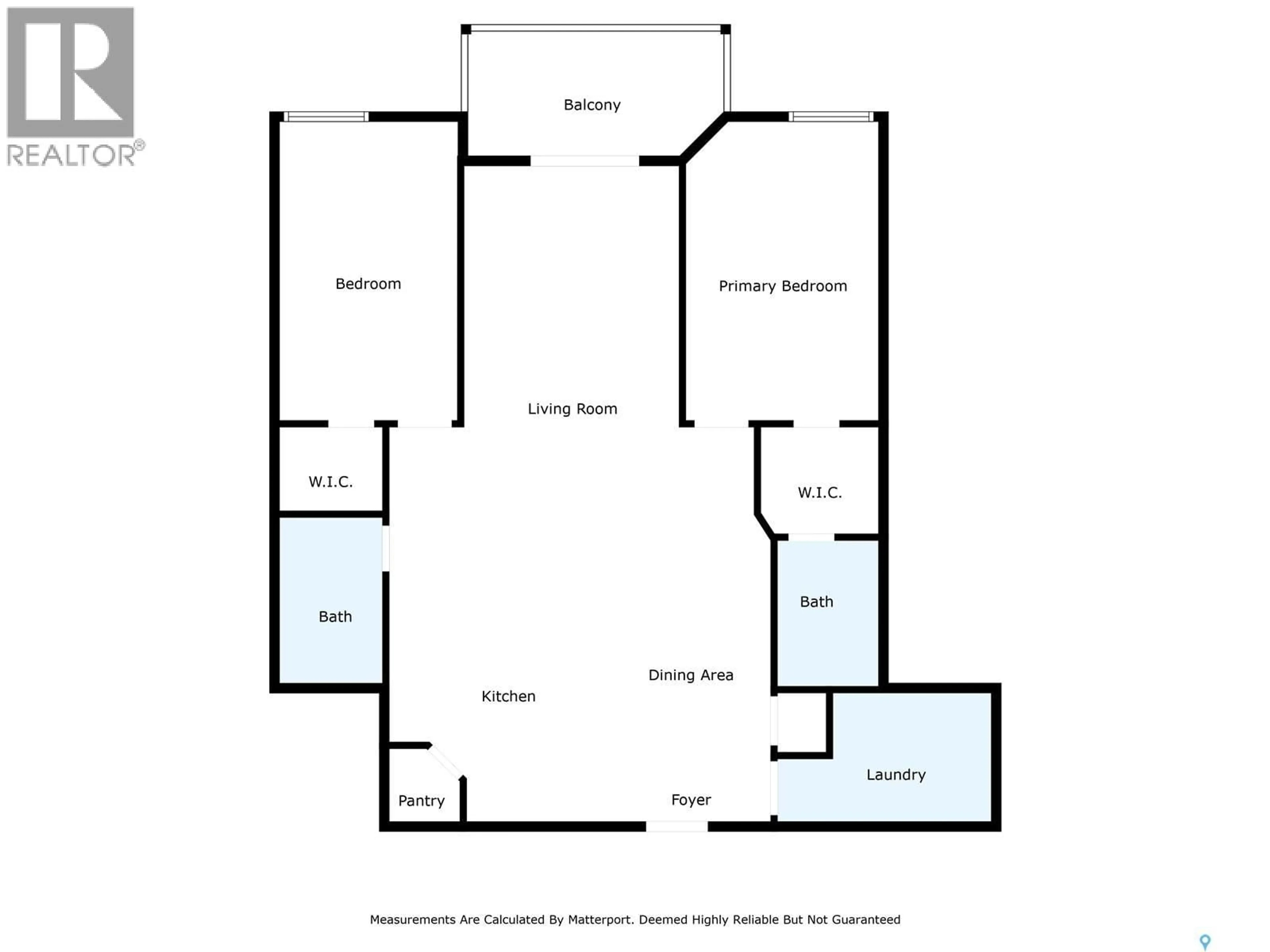 Floor plan for 100 - 211 1ST AVENUE, Warman Saskatchewan S0K4S0