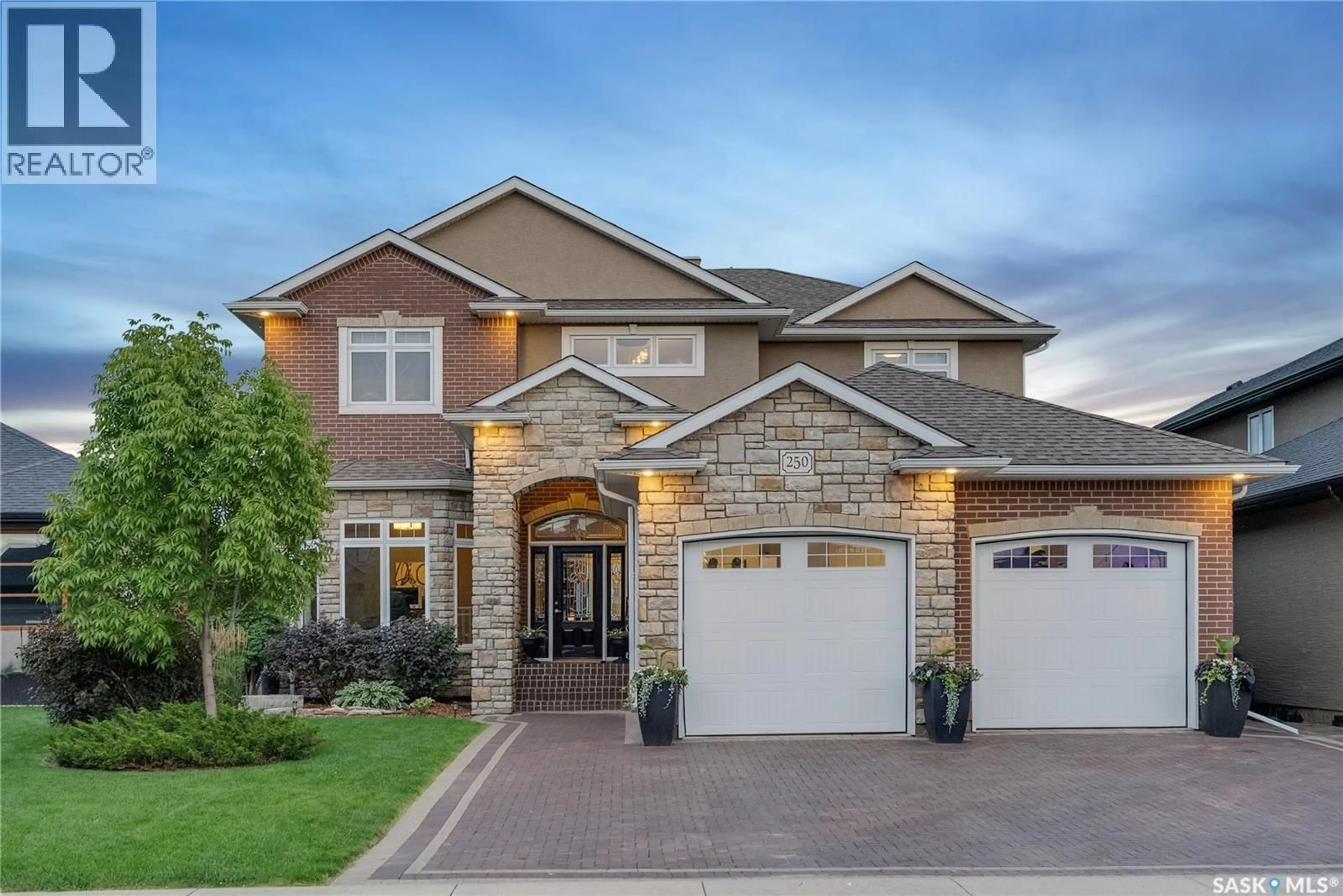 Home with brick exterior material, street for 250 WHALLEY CRESCENT, Saskatoon Saskatchewan S7T0N9