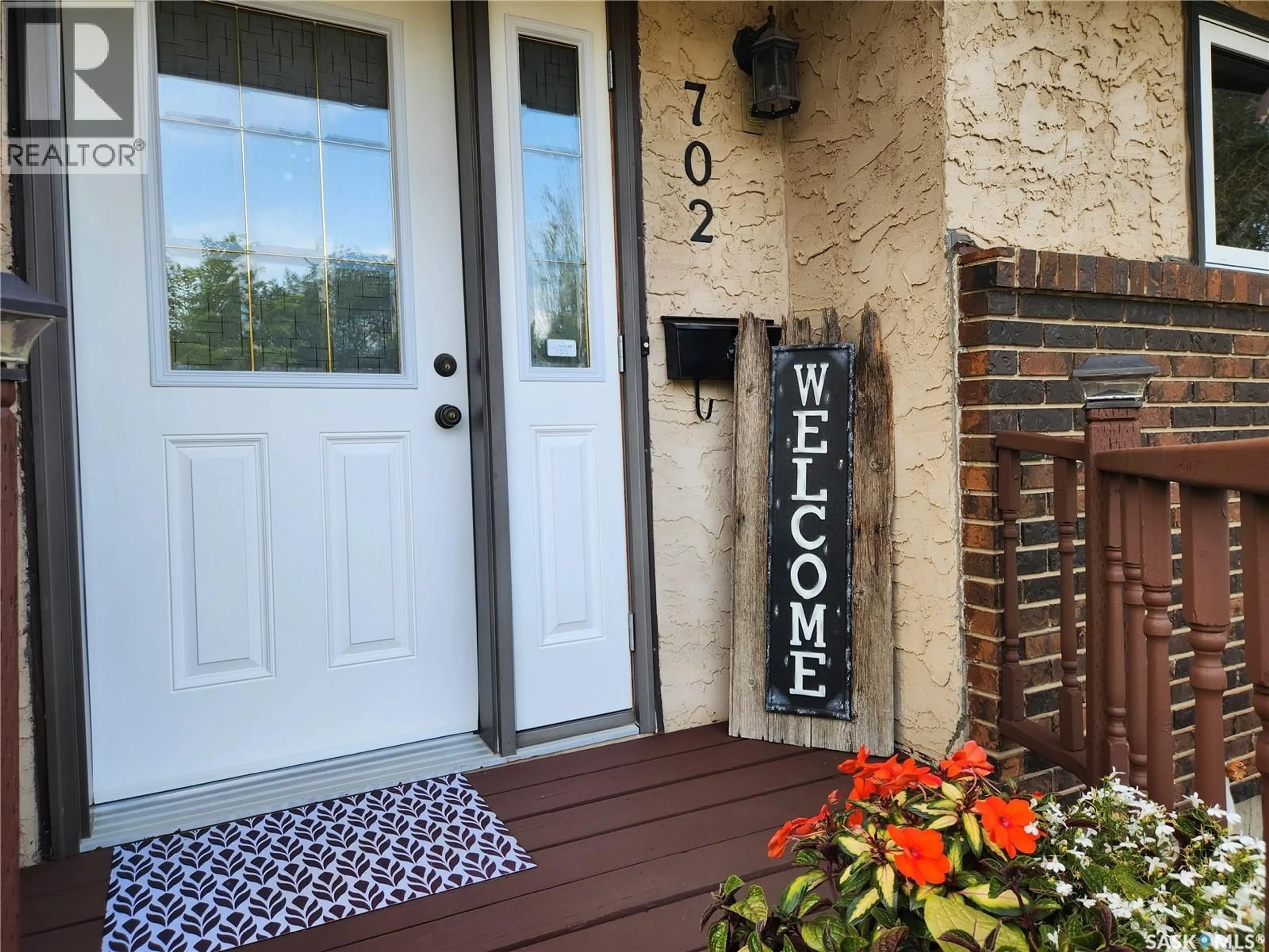 Indoor entryway for 702 GOLBURN CRESCENT, Tisdale Saskatchewan S0E1T0