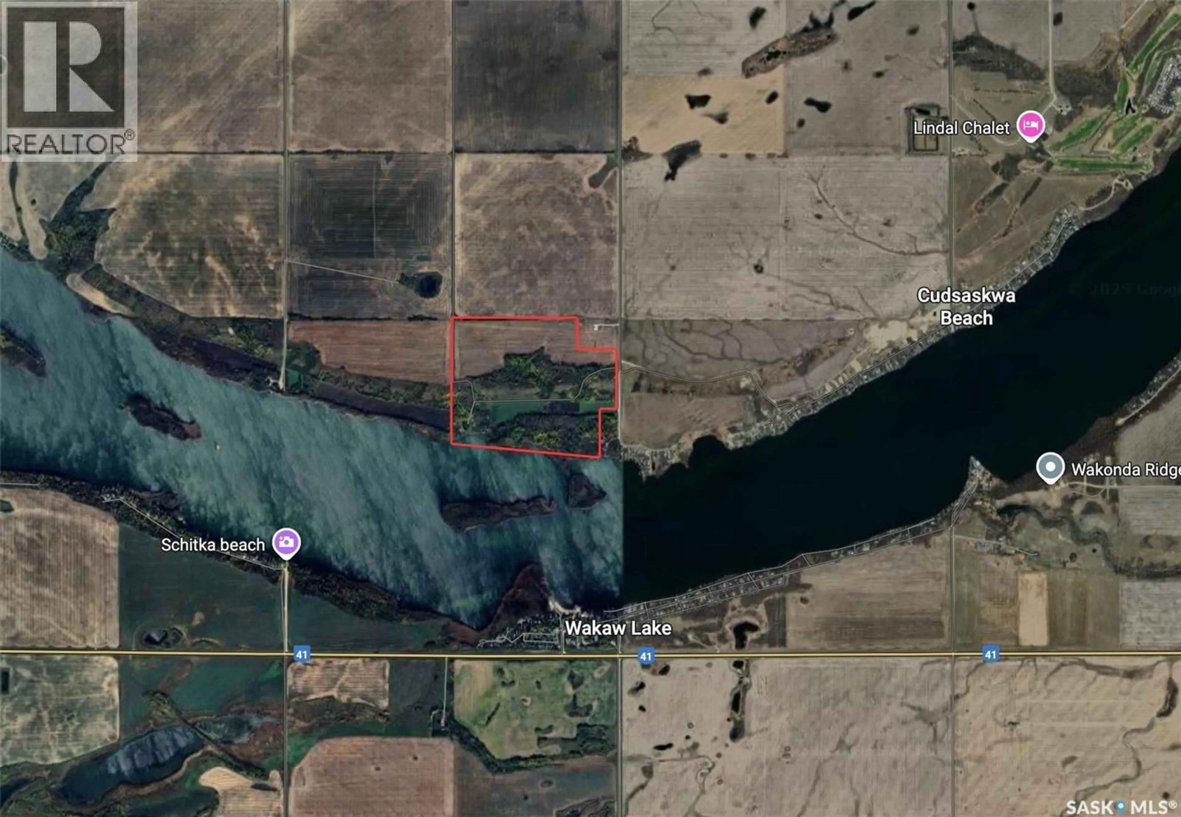 Picture of a map for 120 WAKAW LAKE ACRES, Hoodoo Rm No. 401 Saskatchewan S0K4P0