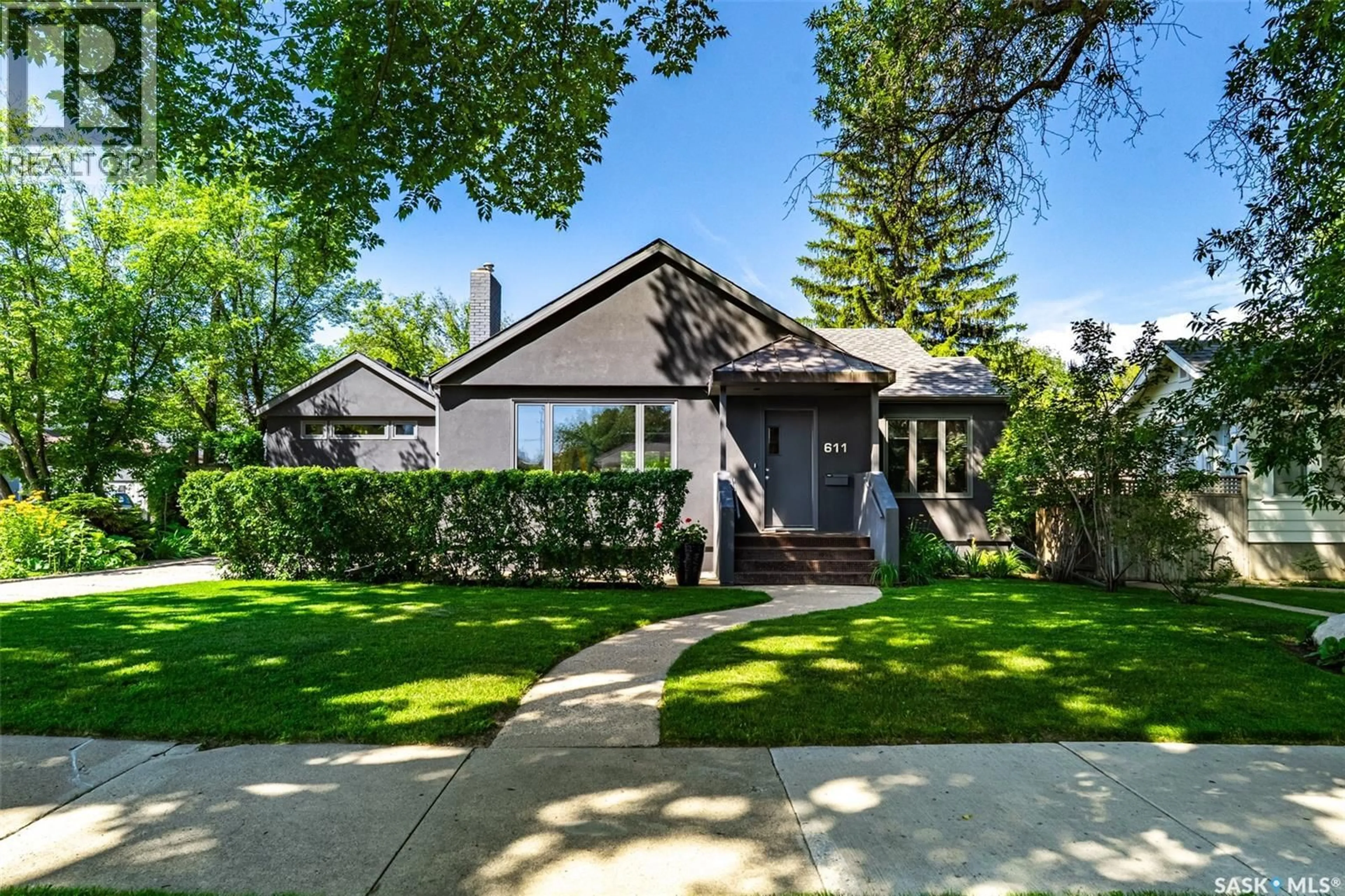Home with brick exterior material, street for 611 8TH AVENUE, Saskatoon Saskatchewan S7K2W7
