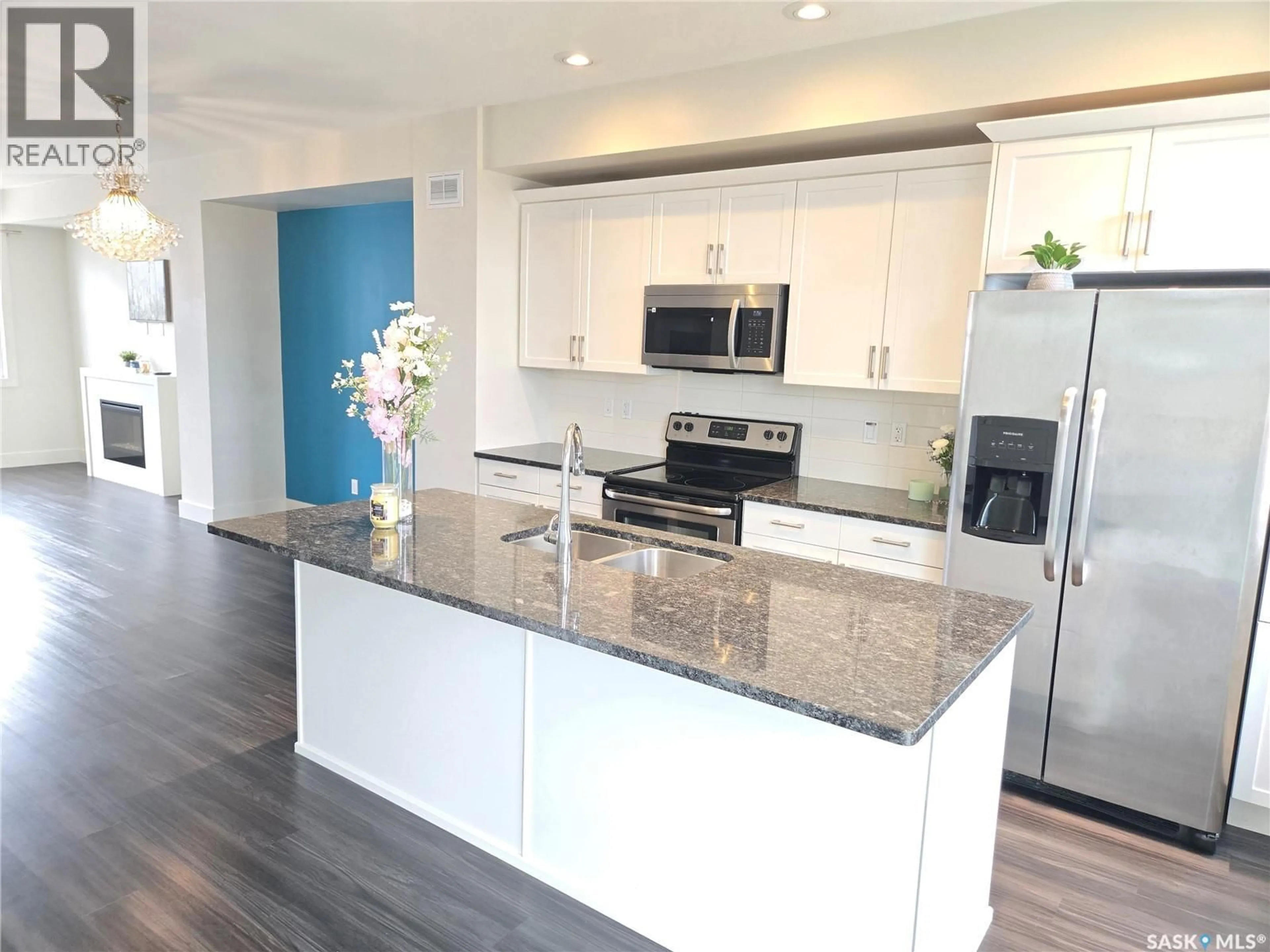 Open concept kitchen, unknown for 701 - 720 MEADOWS BOULEVARD, Saskatoon Saskatchewan S7V0H5