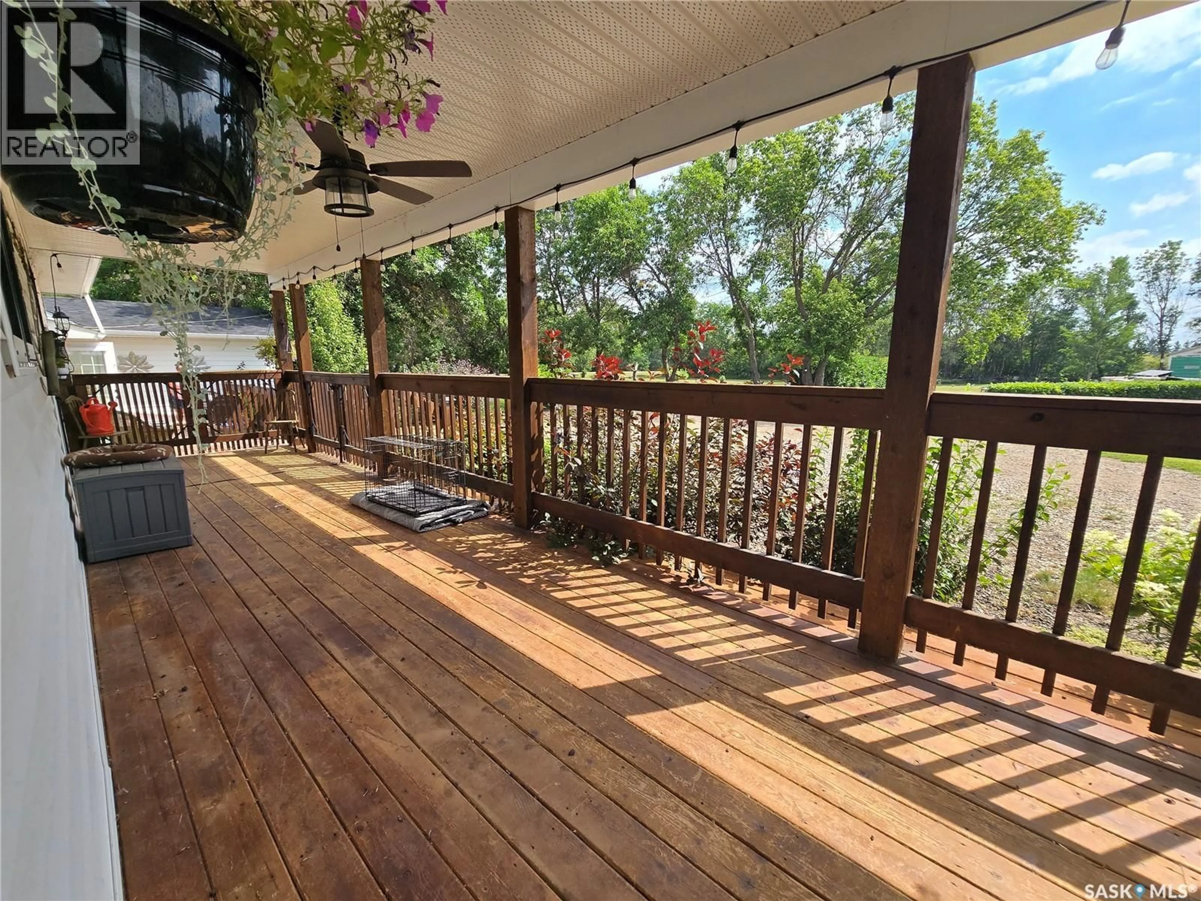 Patio, water/lake/river/ocean view for 28 GRUENENTHAL DRIVE, Rosthern Rm No. 403 Saskatchewan S0K3A0
