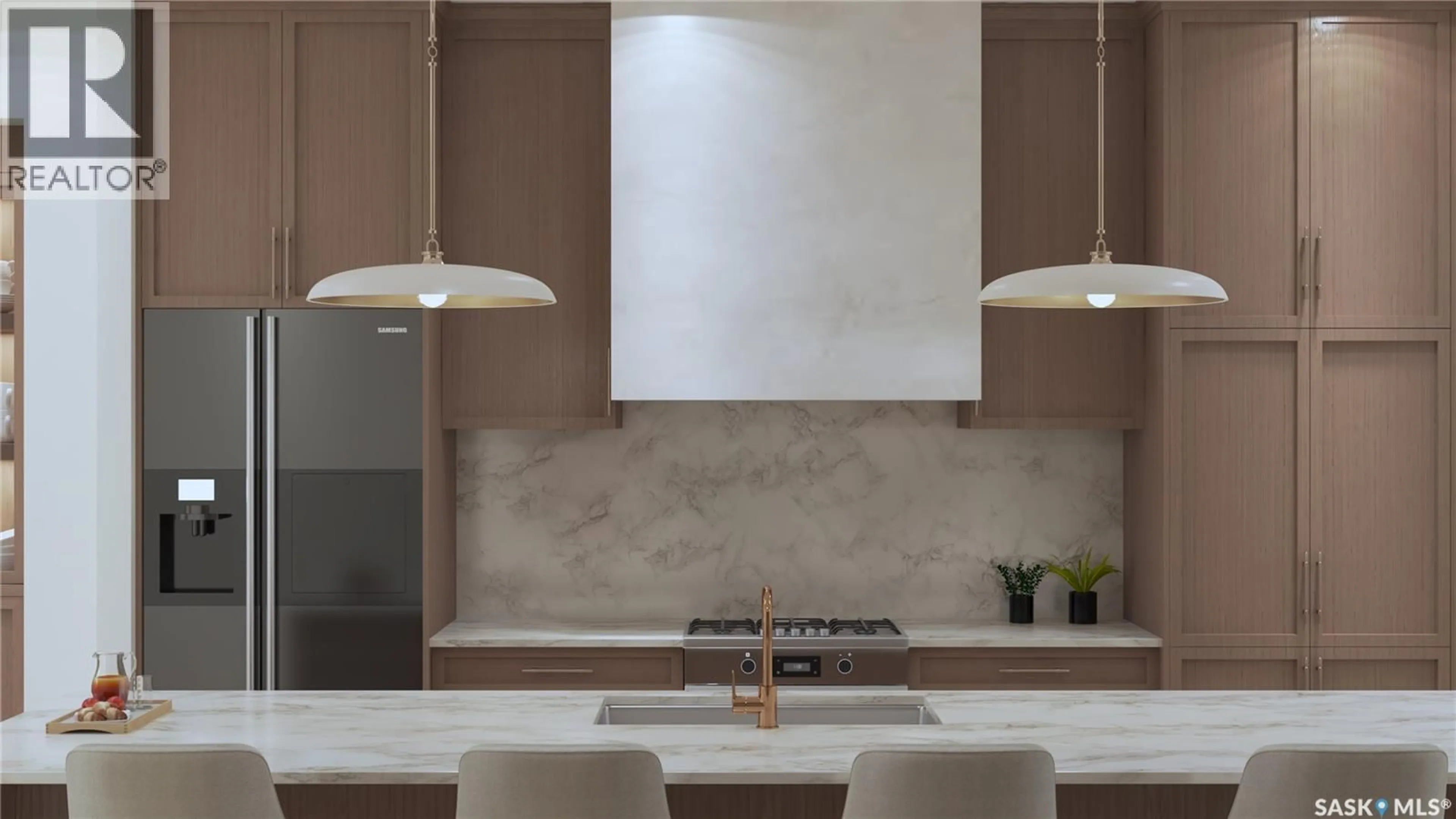 Contemporary kitchen, ceramic/tile floor for 709 LANSDOWNE AVENUE, Saskatoon Saskatchewan S7N1E4