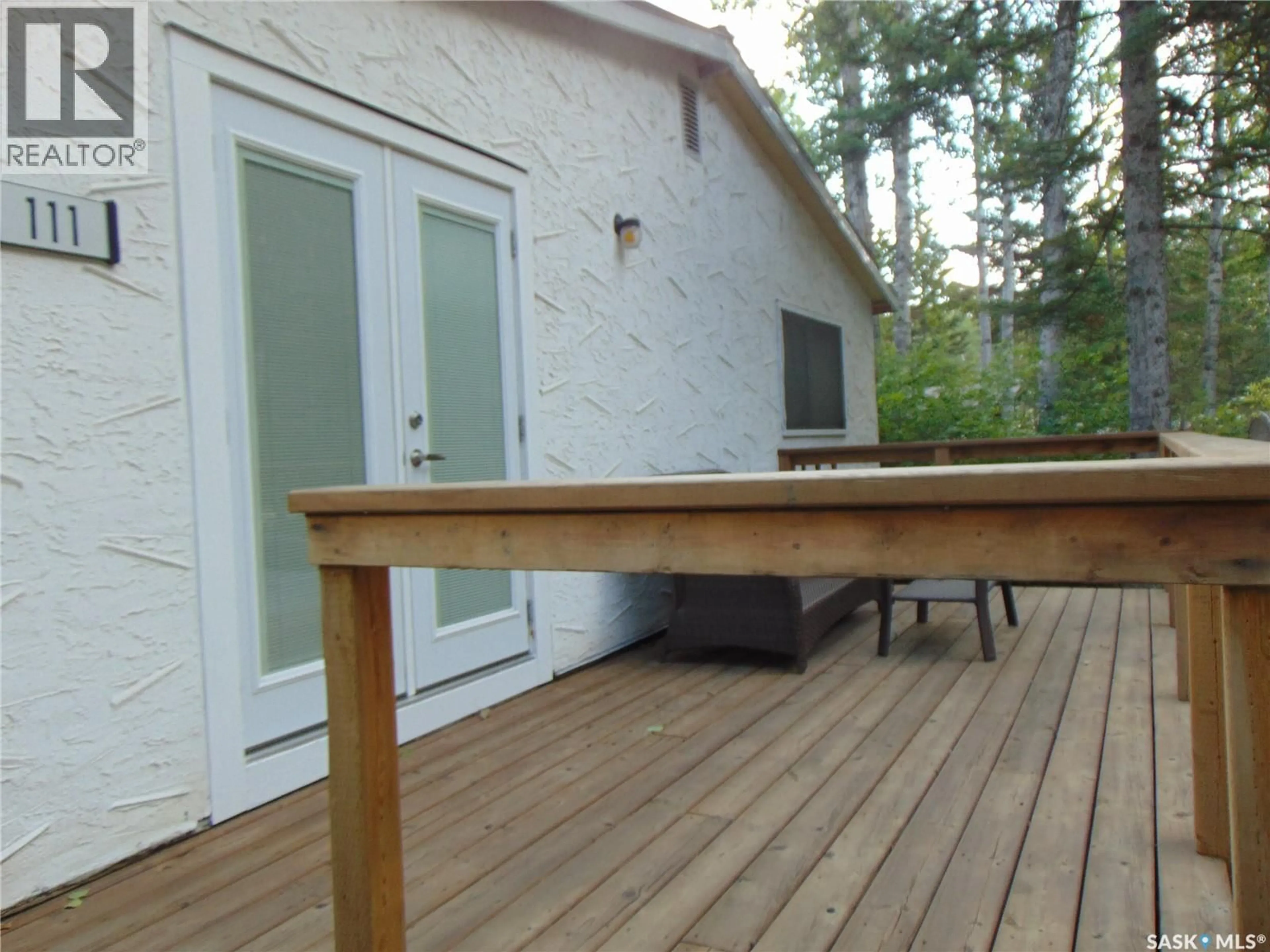 Patio, unknown for 111 COOPER AVENUE, Lakeland Rm No. 521 Saskatchewan S0J0N0