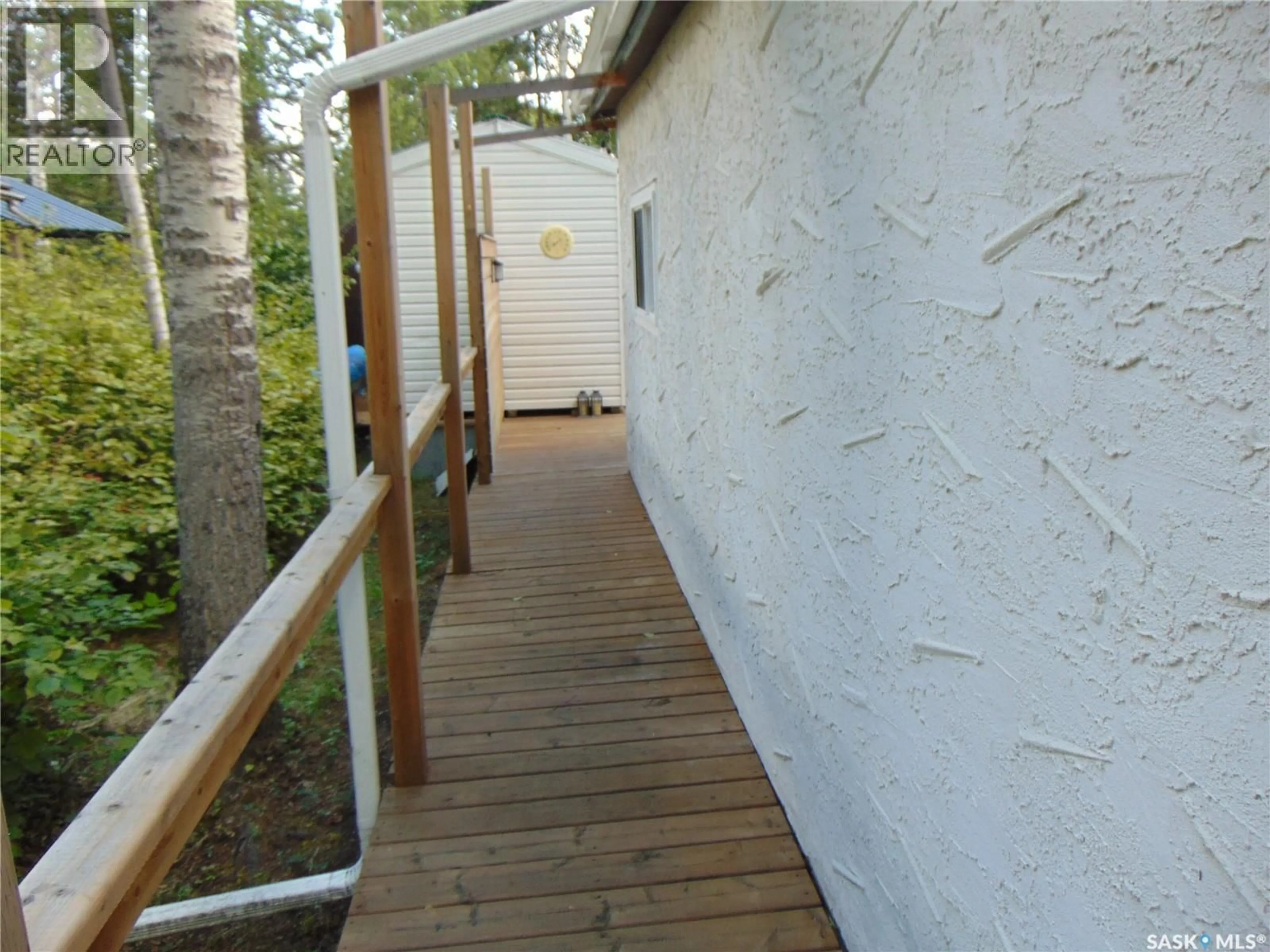 Patio, street for 111 COOPER AVENUE, Lakeland Rm No. 521 Saskatchewan S0J0N0
