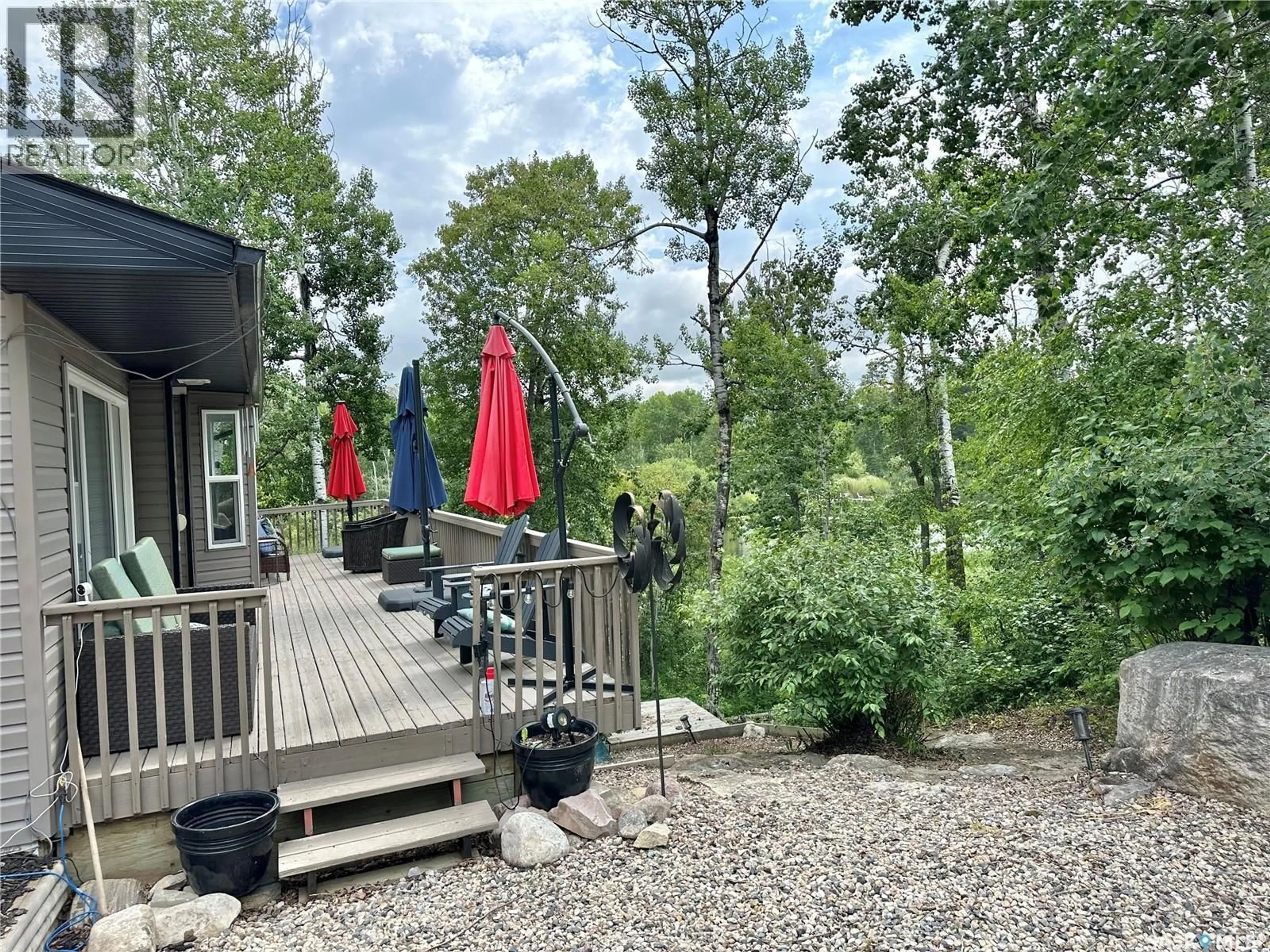 Patio, unknown for 100 MISTY BAY DRIVE, Big Shell Saskatchewan S0J2G0