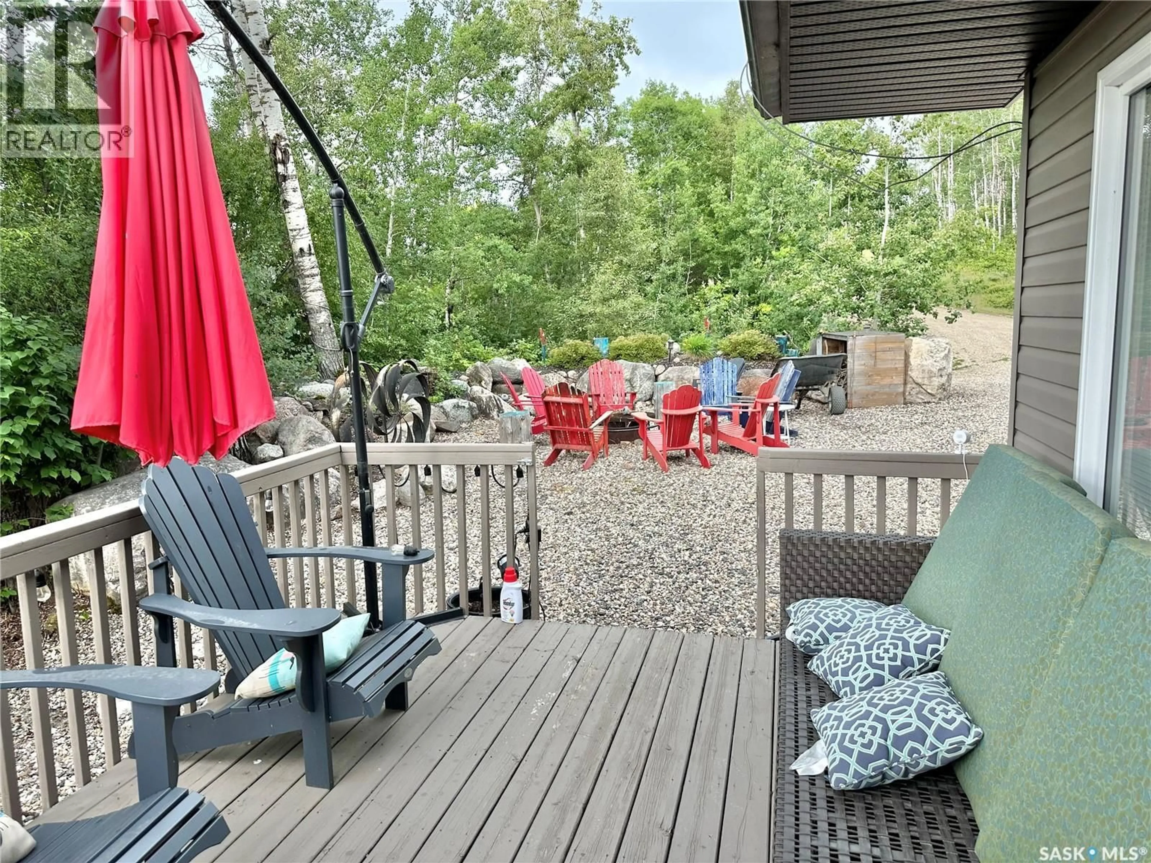Patio, water/lake/river/ocean view for 100 MISTY BAY DRIVE, Big Shell Saskatchewan S0J2G0