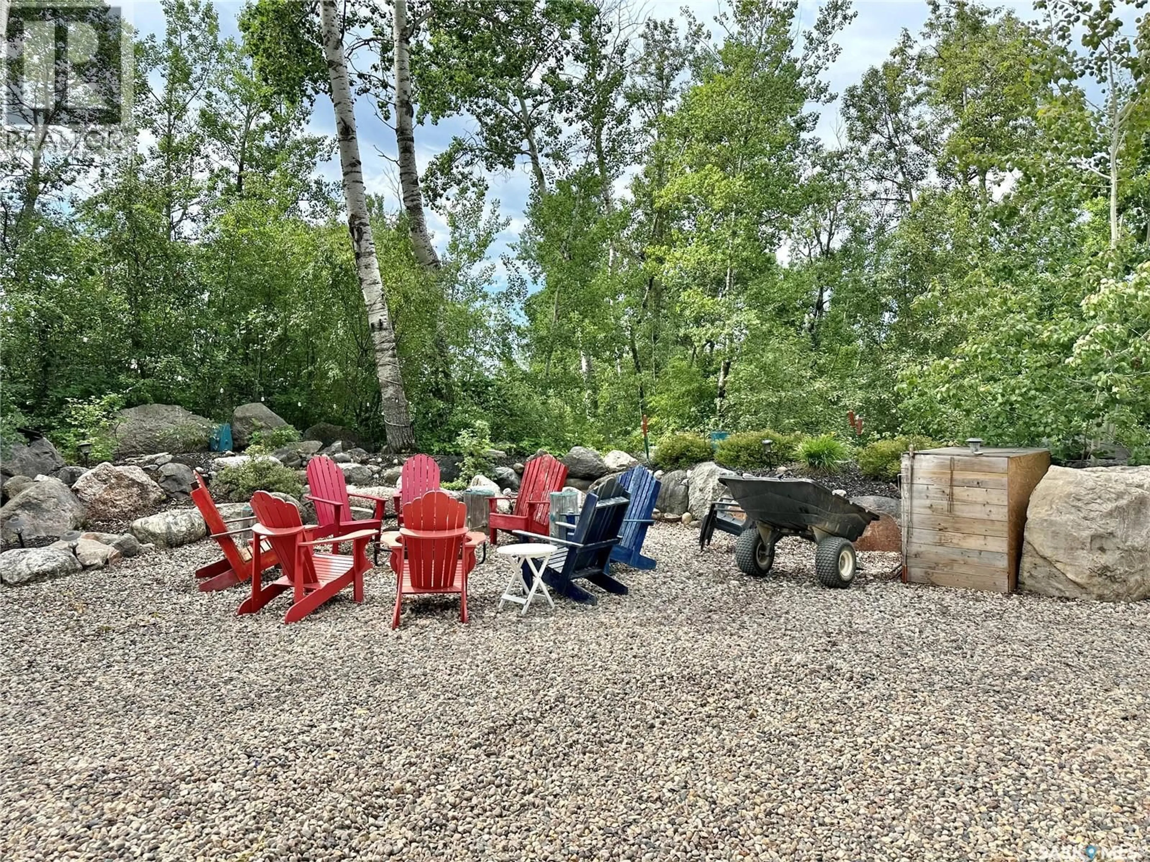 Patio, forest/trees view for 100 MISTY BAY DRIVE, Big Shell Saskatchewan S0J2G0