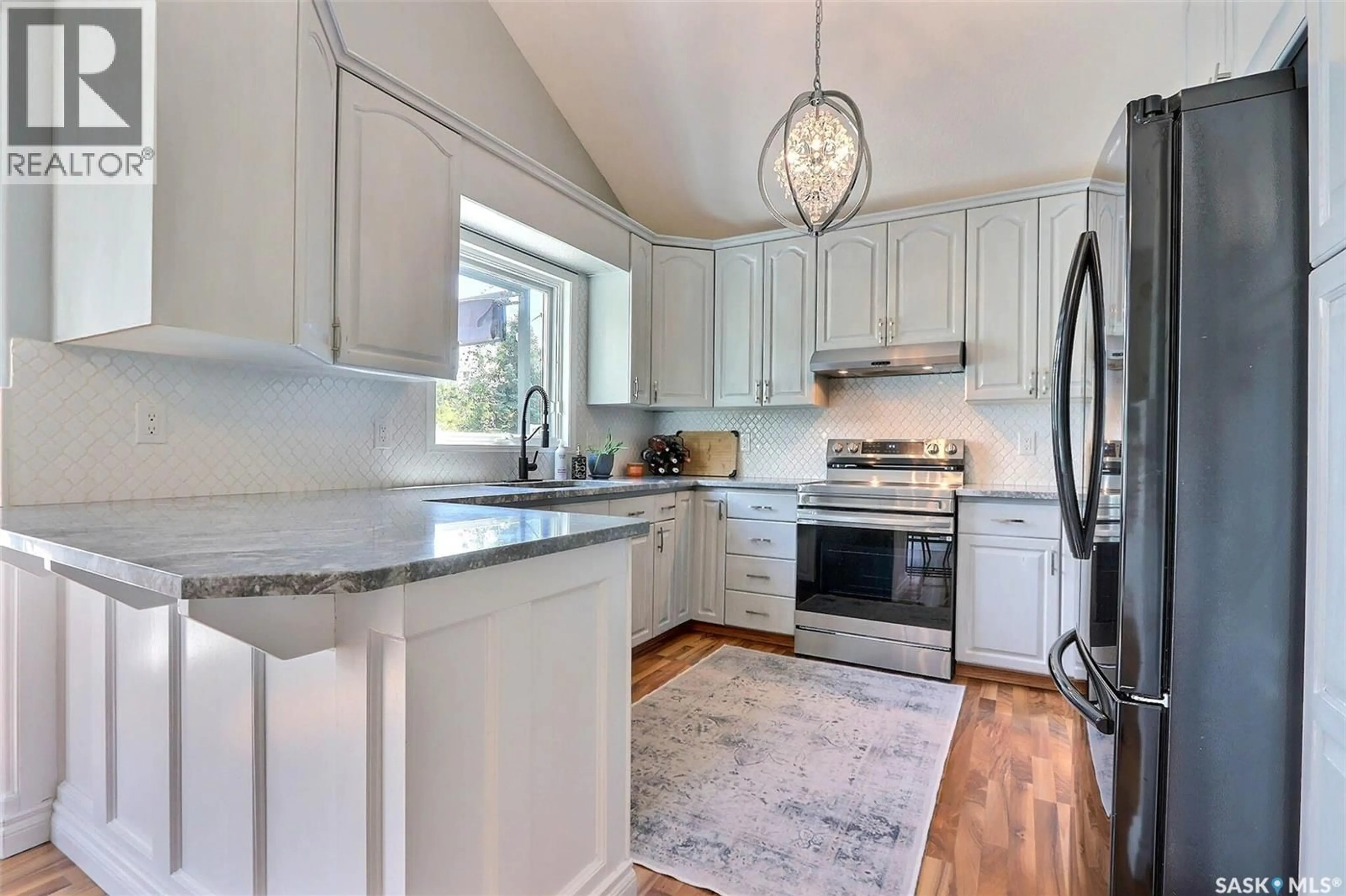 Open concept kitchen, unknown for 441 MAHON DRIVE, Prince Albert Saskatchewan S6V7Z8