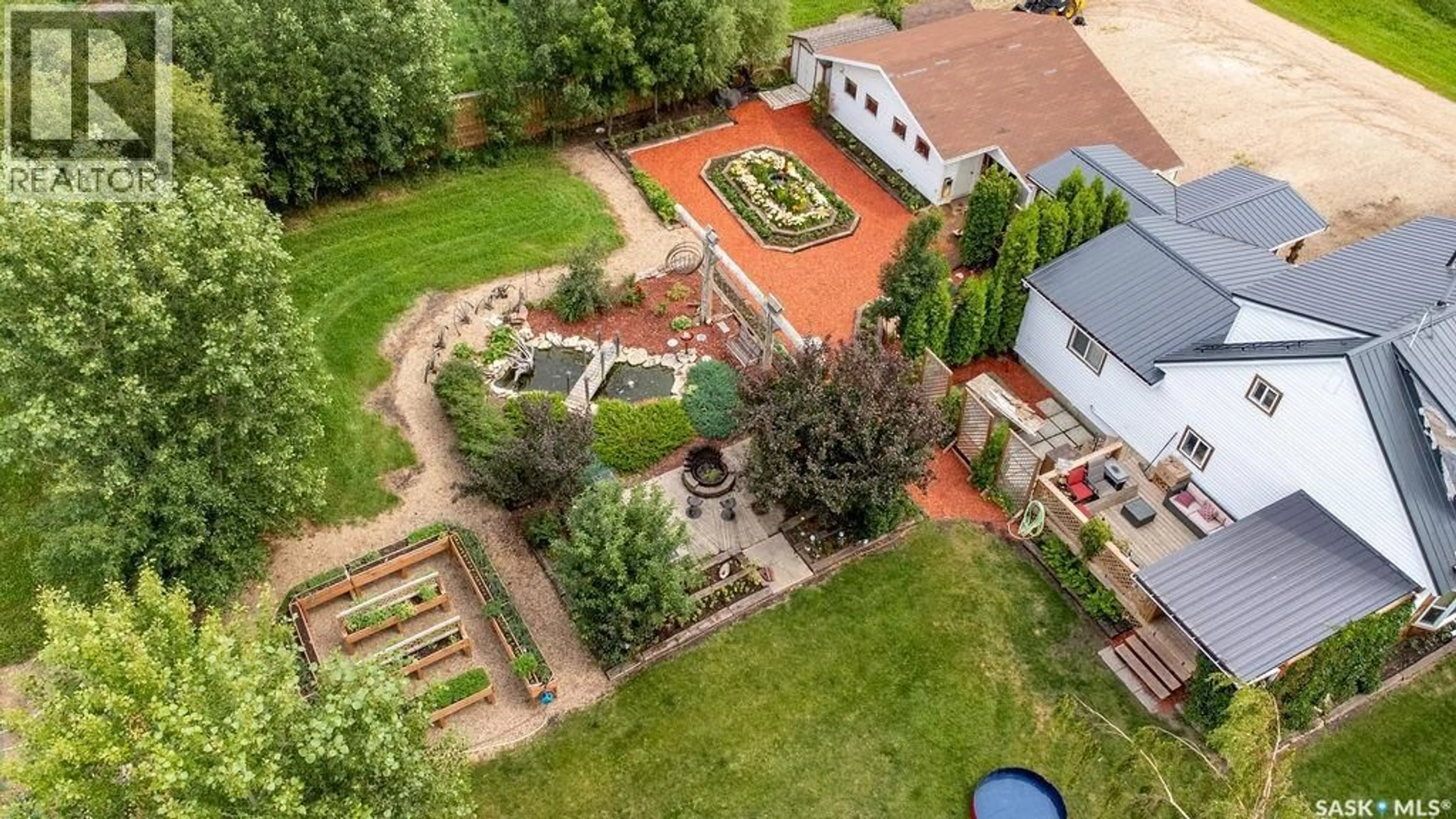 A pic from outside/outdoor area/front of a property/back of a property/a pic from drone, unknown for 111 MAIN STREET, Fletts Springs Rm No. 429 Saskatchewan S0K3V0