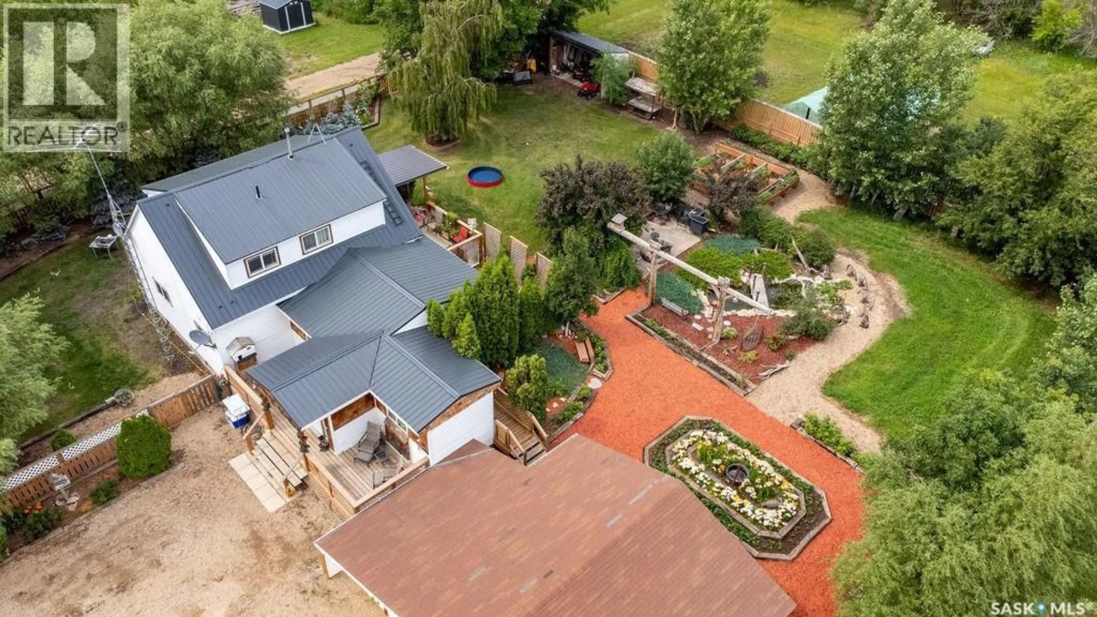 A pic from outside/outdoor area/front of a property/back of a property/a pic from drone, unknown for 111 MAIN STREET, Fletts Springs Rm No. 429 Saskatchewan S0K3V0