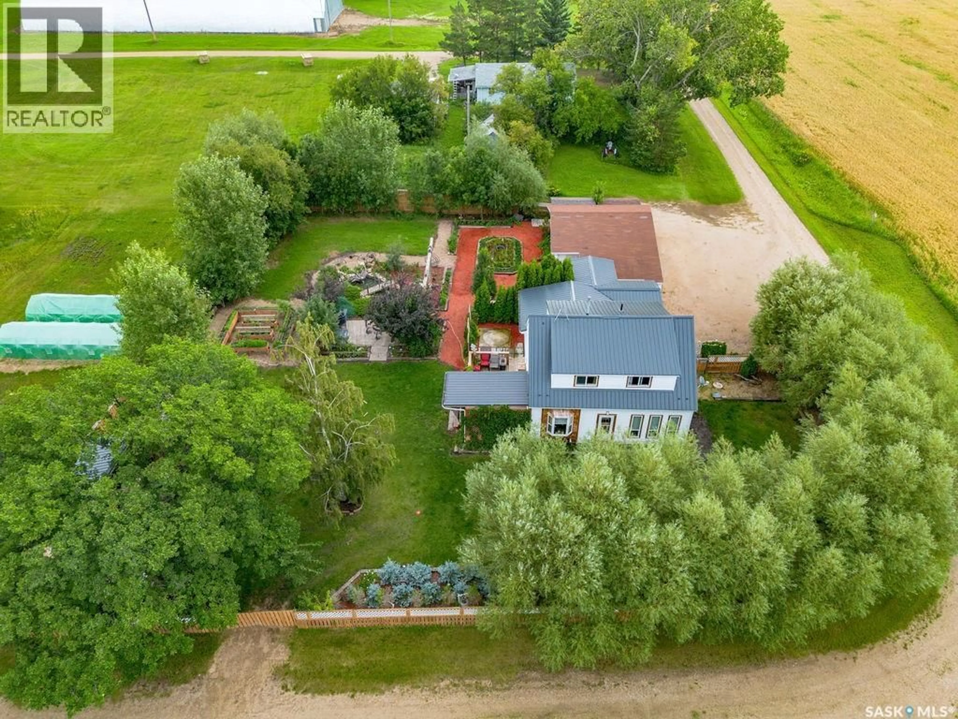 A pic from outside/outdoor area/front of a property/back of a property/a pic from drone, unknown for 111 MAIN STREET, Fletts Springs Rm No. 429 Saskatchewan S0K3V0