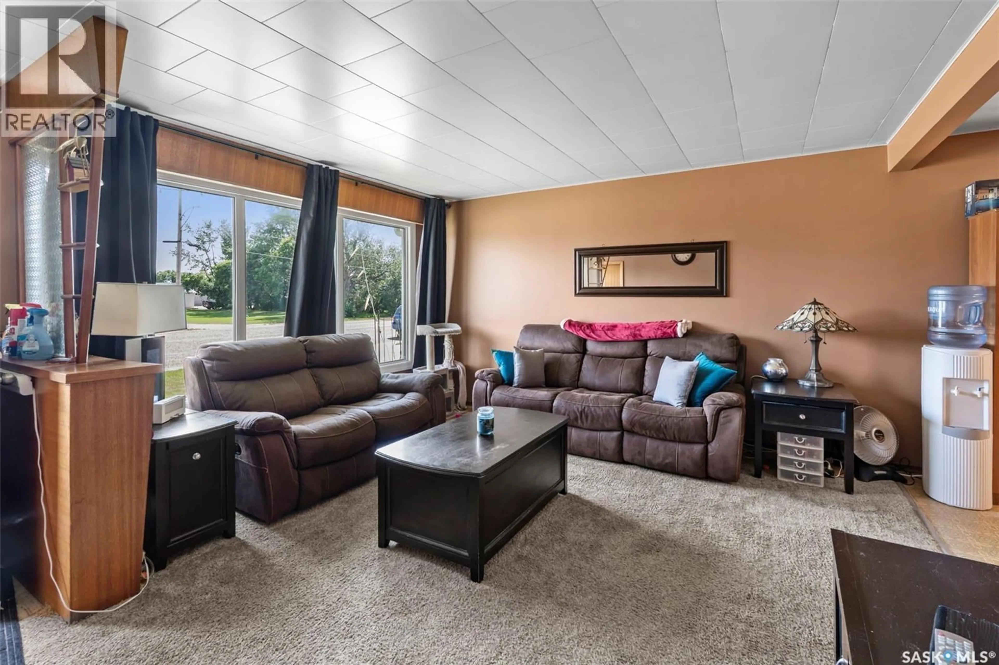 Living room with furniture, unknown for 108 MAIN STREET, Landis Saskatchewan S0K2K0