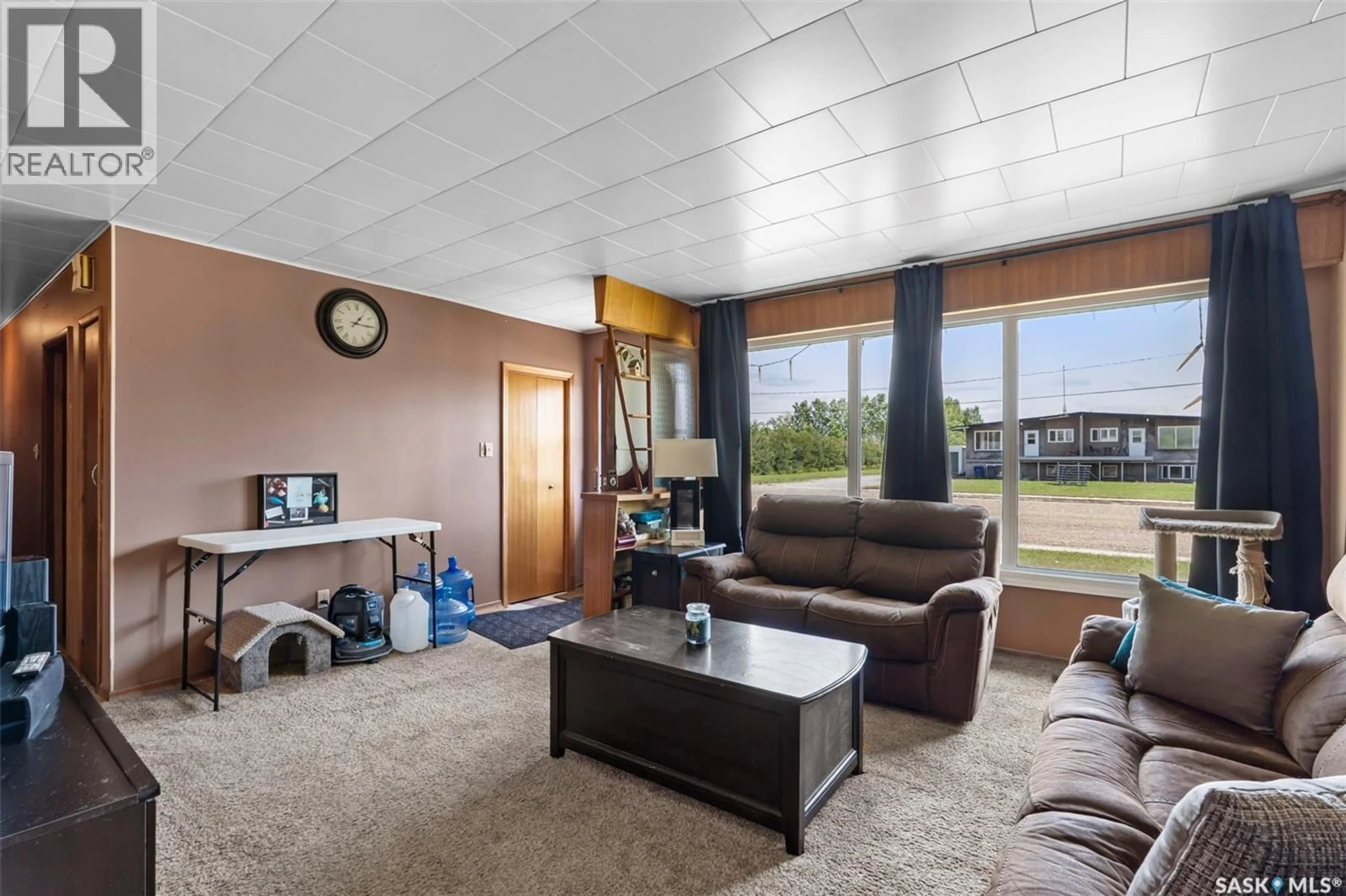 Living room with furniture, unknown for 108 MAIN STREET, Landis Saskatchewan S0K2K0