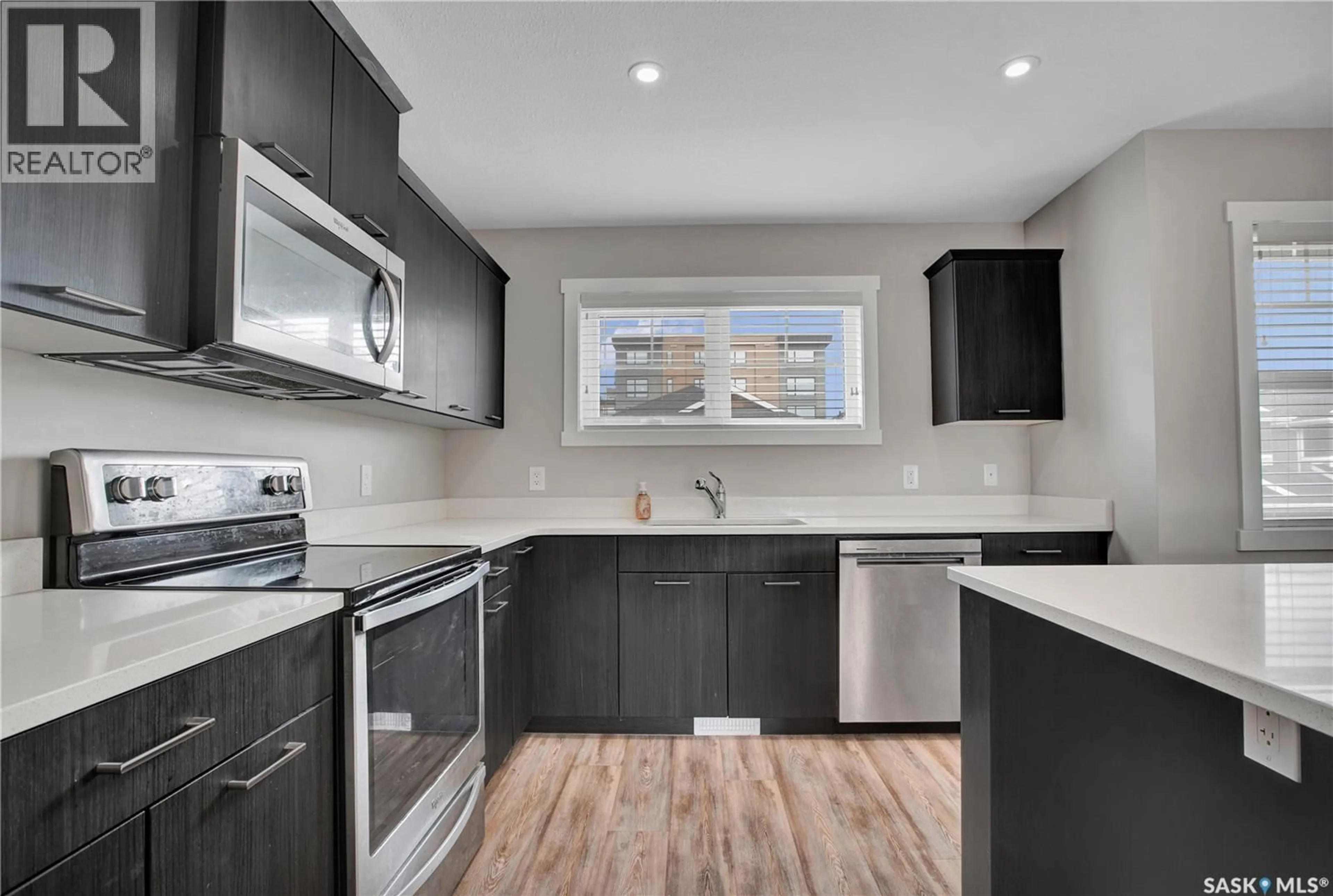Open concept kitchen, unknown for 315 - 124 DICKSON CRESCENT, Saskatoon Saskatchewan S7T0Z1
