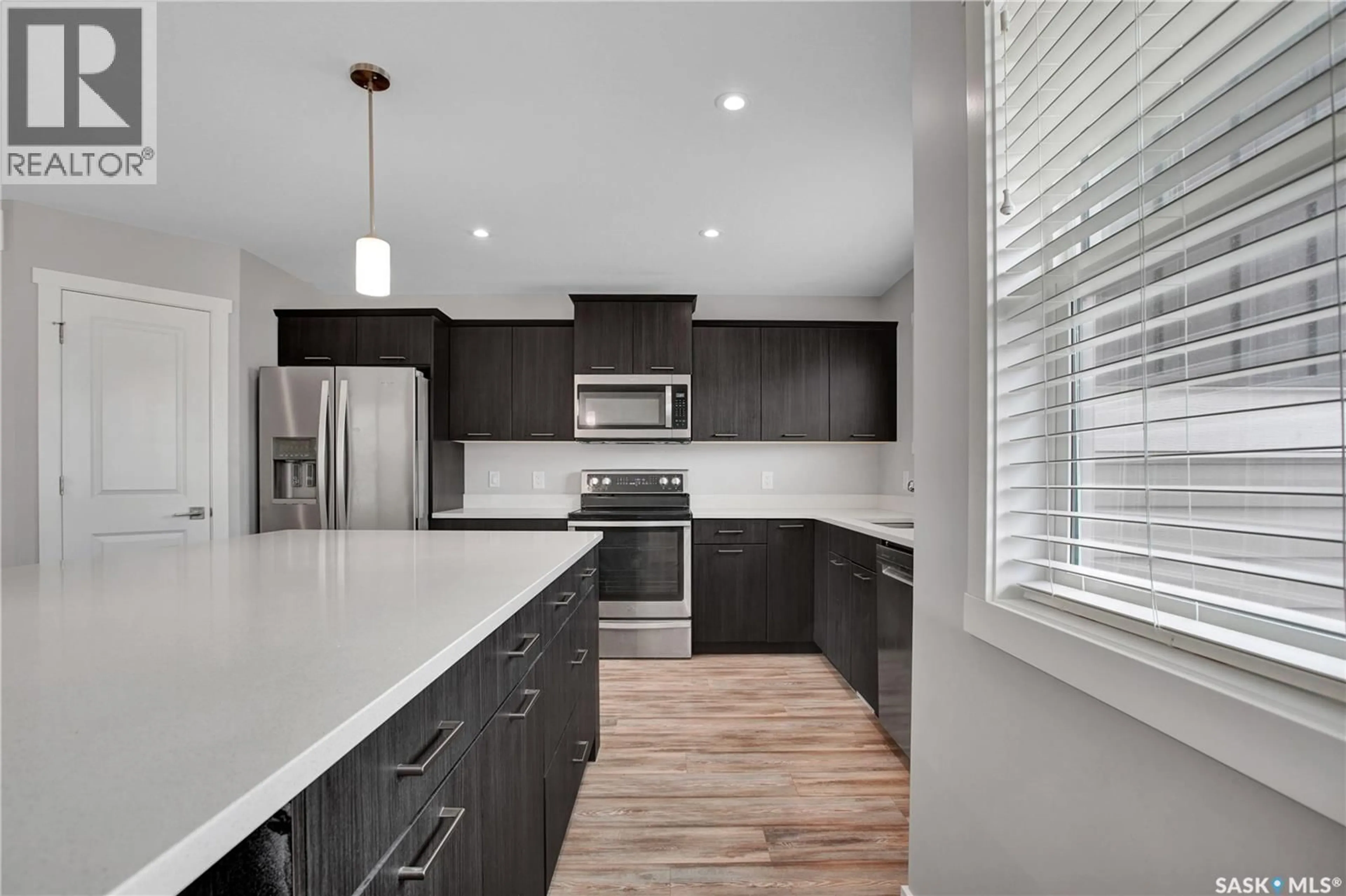Open concept kitchen, unknown for 315 - 124 DICKSON CRESCENT, Saskatoon Saskatchewan S7T0Z1