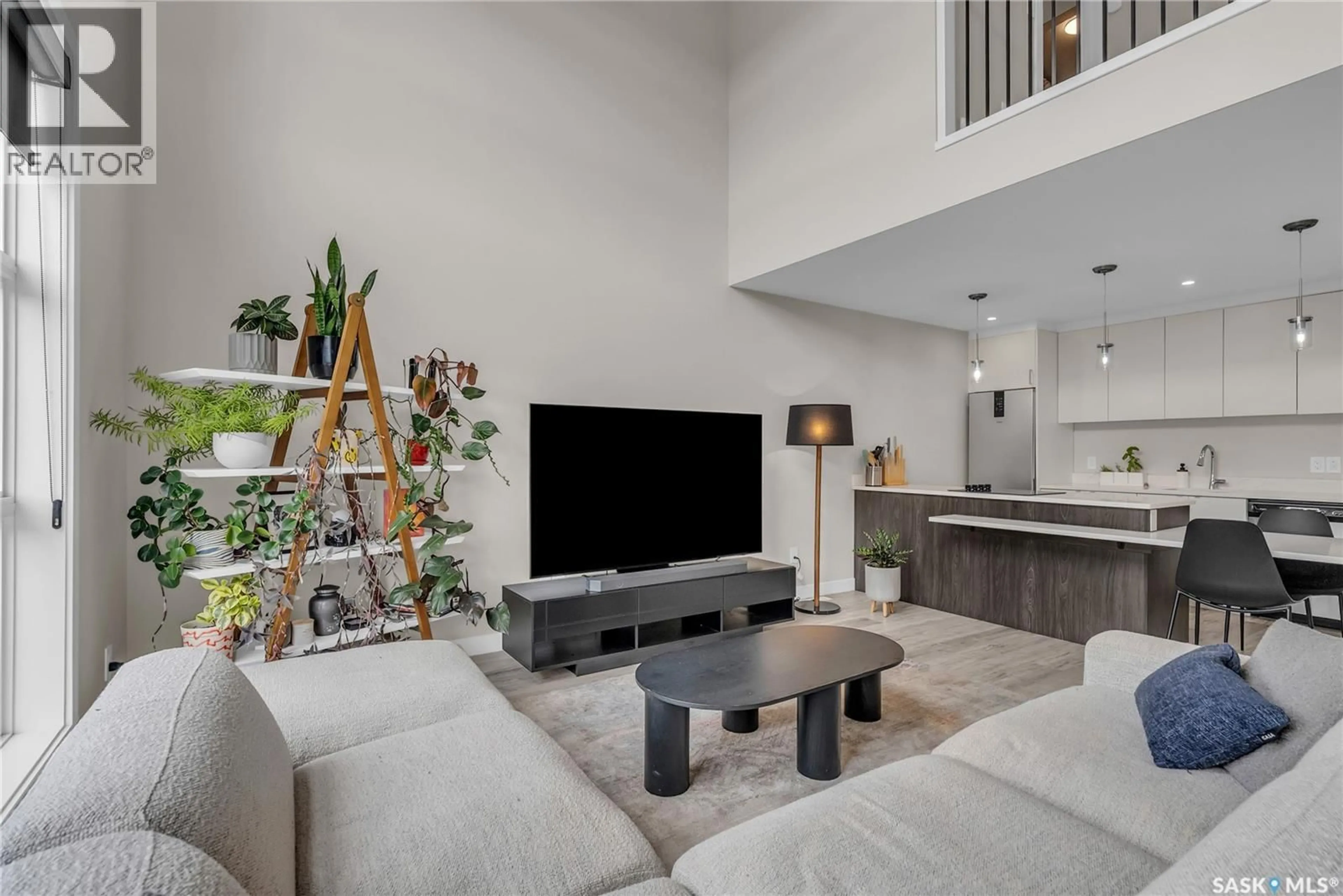 Living room with furniture, unknown for 625 BRIGHTON GATE, Saskatoon Saskatchewan S7V0T4