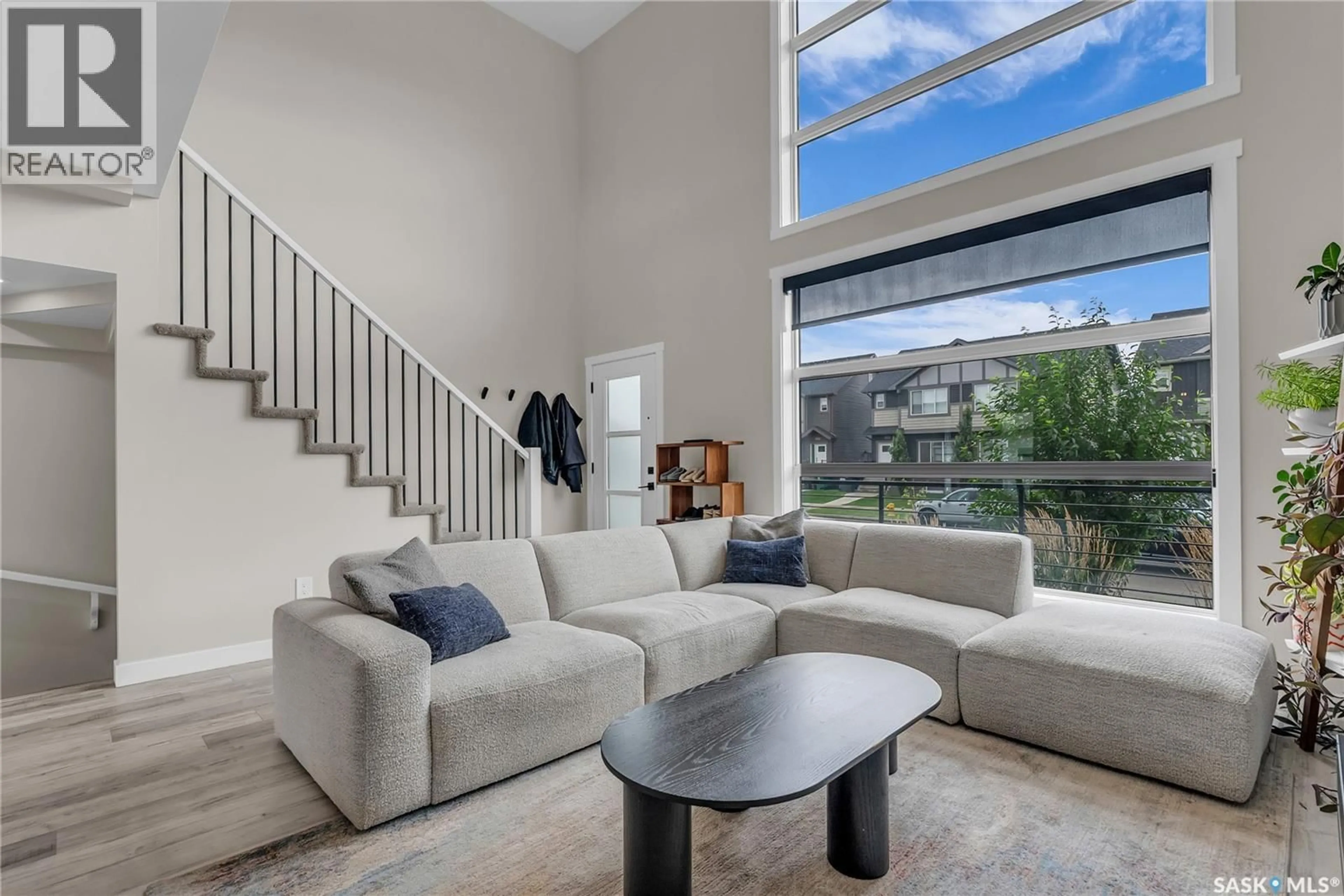 Living room with furniture, unknown for 625 BRIGHTON GATE, Saskatoon Saskatchewan S7V0T4