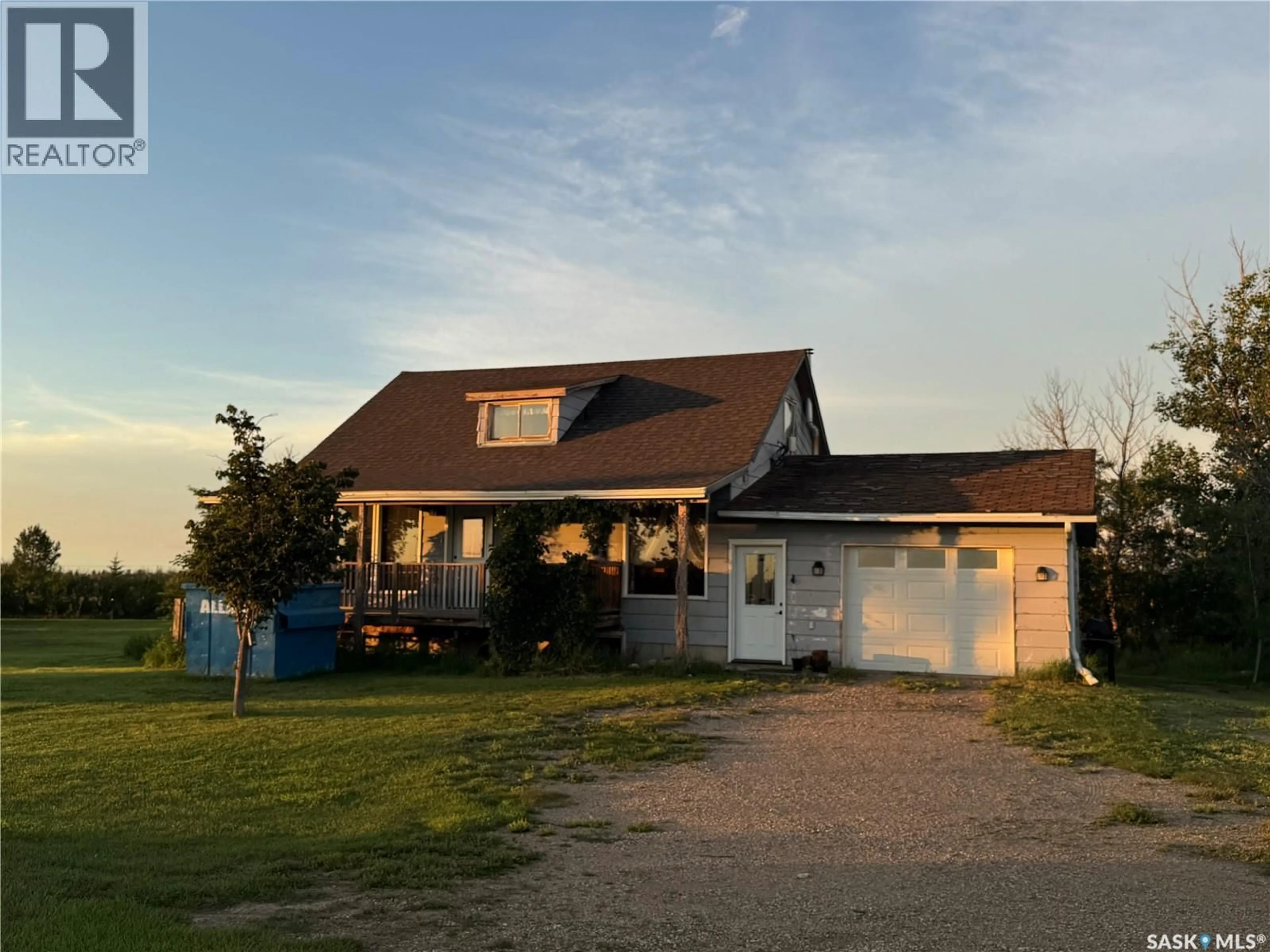 A pic from outside/outdoor area/front of a property/back of a property/a pic from drone, street for BITTNER ACREAGE, Corman Park Rm No. 344 Saskatchewan S0K1E0