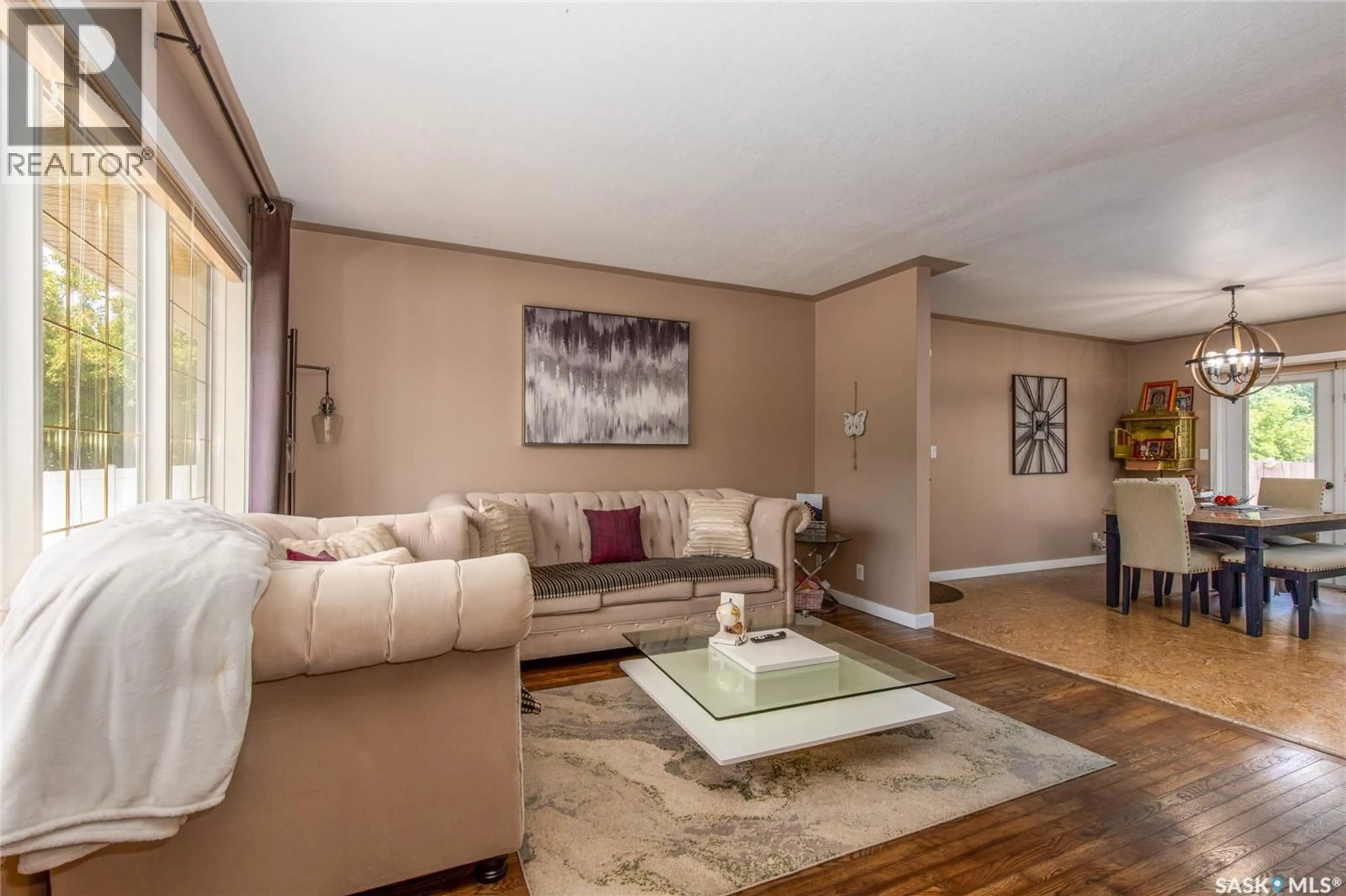 Living room with furniture, unknown for NE - 405 4TH AVENUE, Moose Jaw Saskatchewan S6H8B8