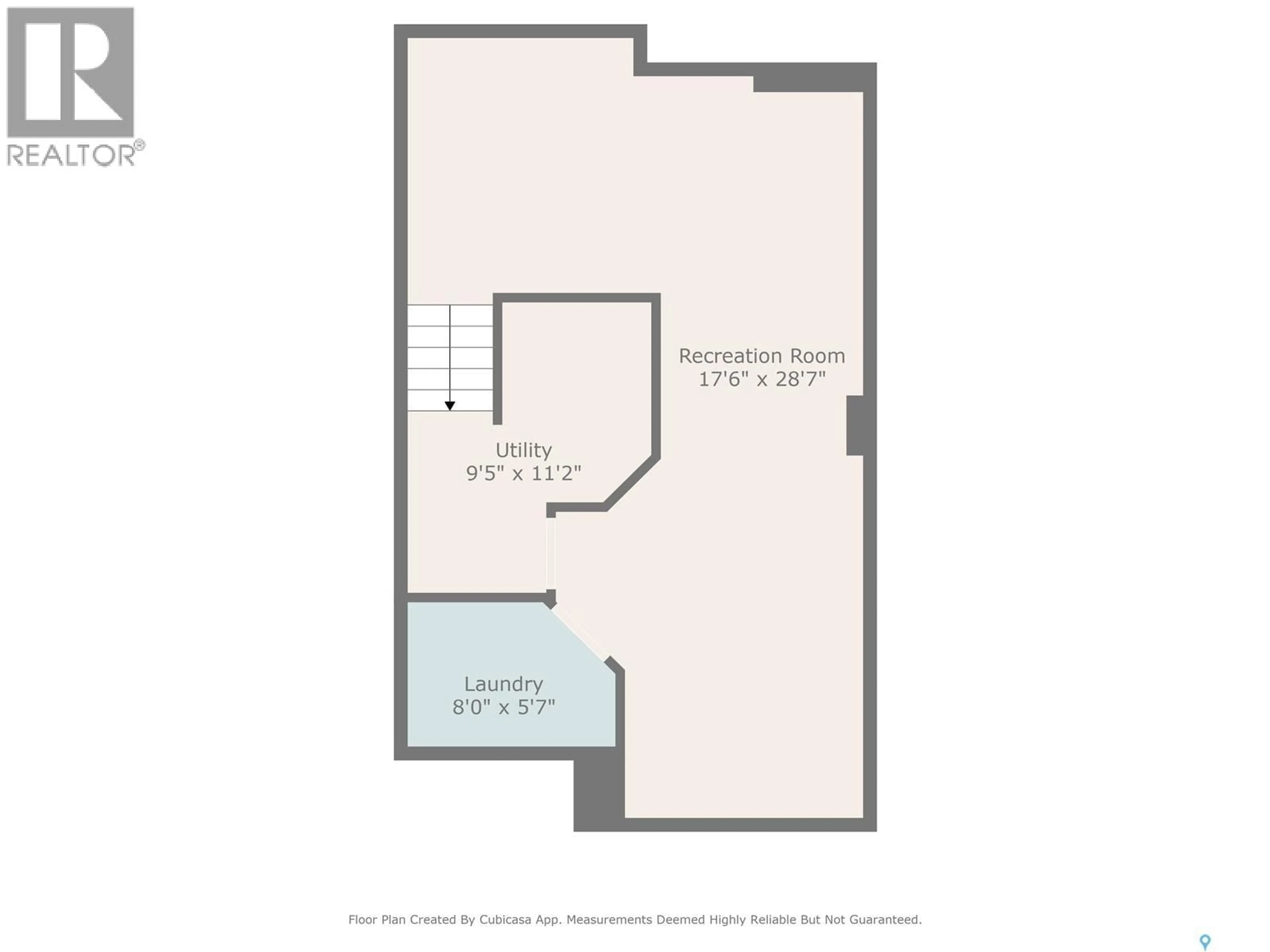 Floor plan for 16 203 HEROLD TERRACE, Saskatoon Saskatchewan S7V1H4