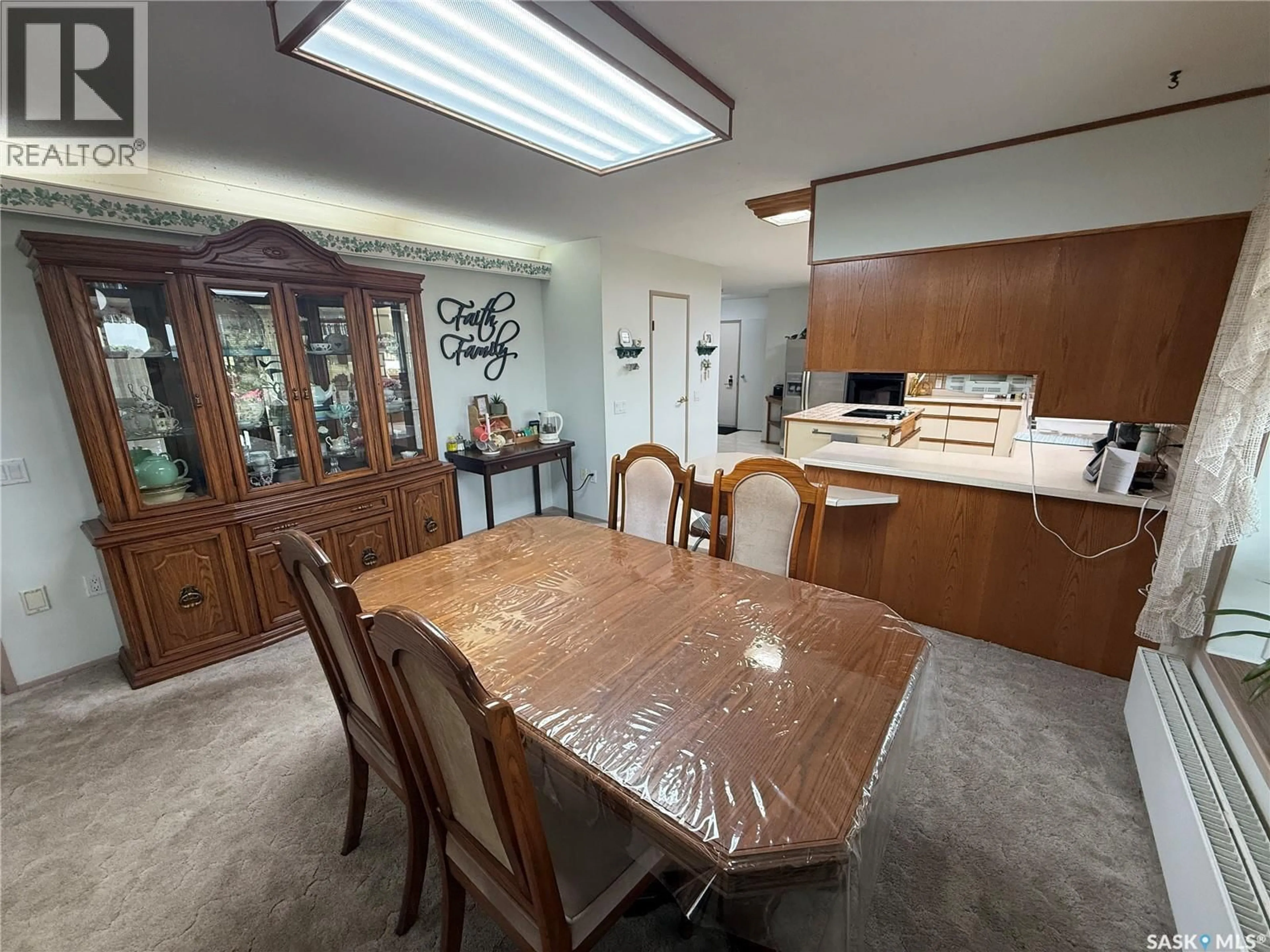 Dining room, unknown for 701 ADAMSON CRESCENT, Shellbrook Saskatchewan S0J2E0