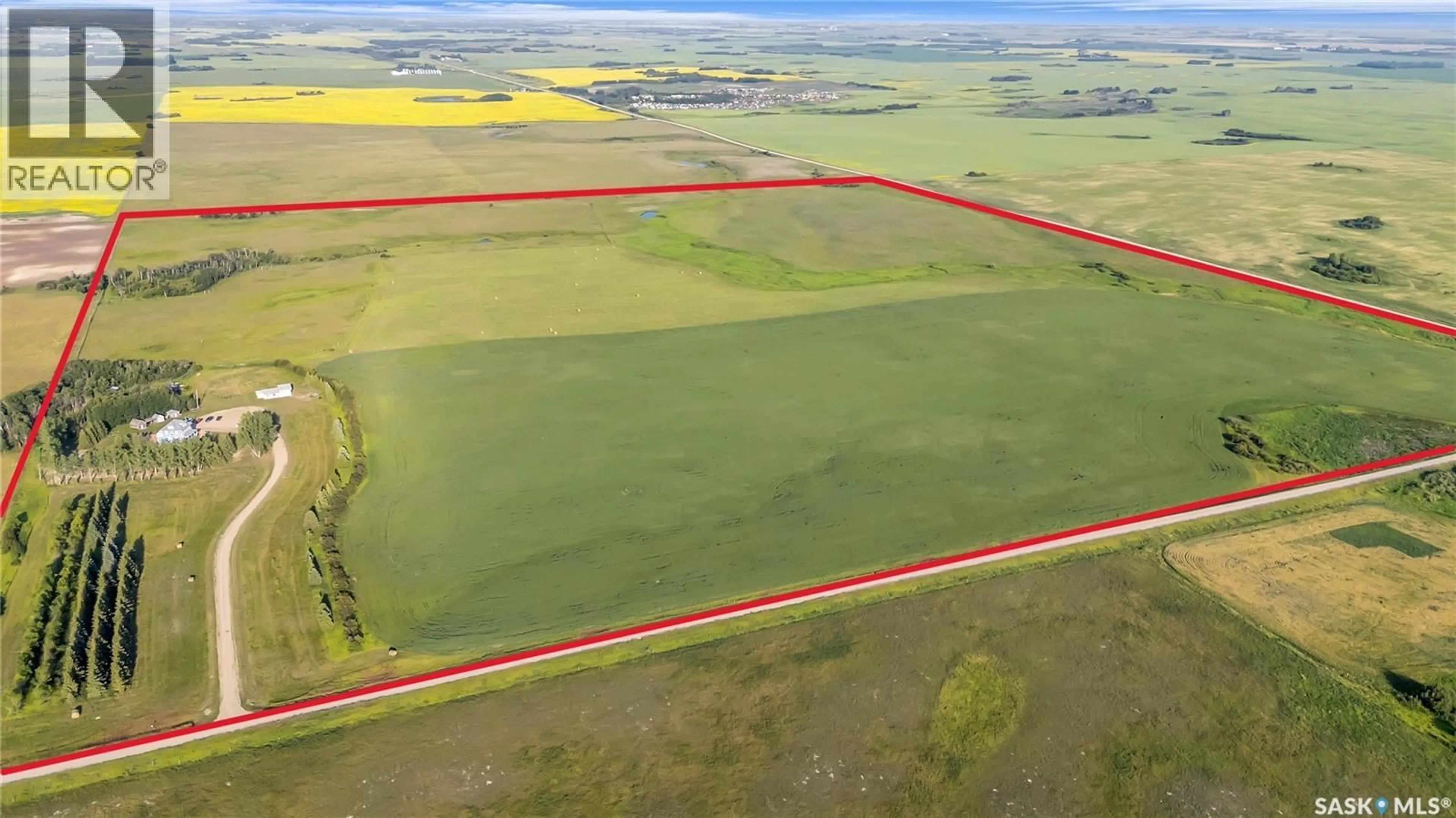 A pic from outside/outdoor area/front of a property/back of a property/a pic from drone, unknown for BUTLER ACREAGE, Edenwold Rm No. 158 Saskatchewan S0G3Z0