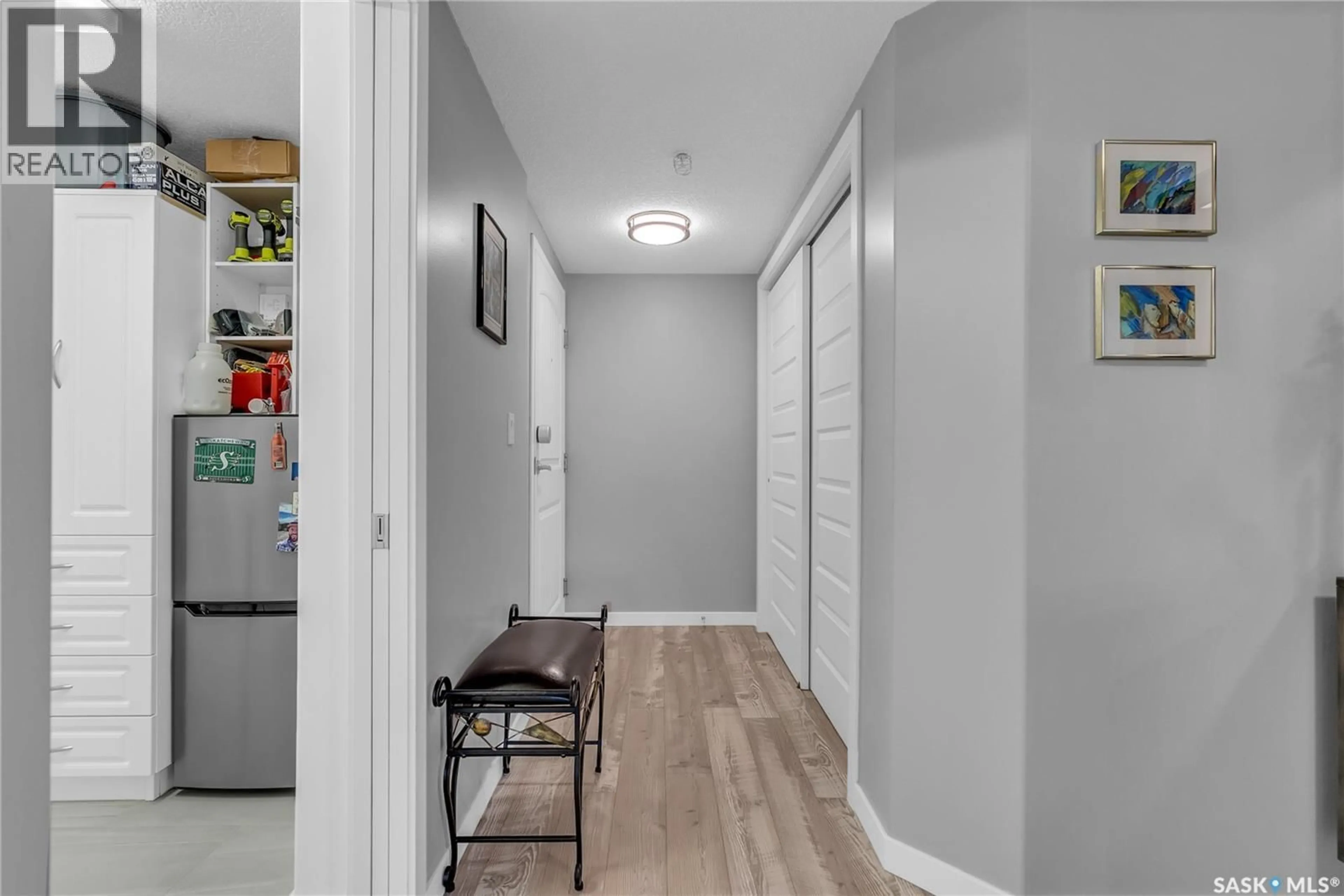 Indoor entryway for 135 - 303 BEAUDRY CRESCENT, Martensville Saskatchewan S0K2T1