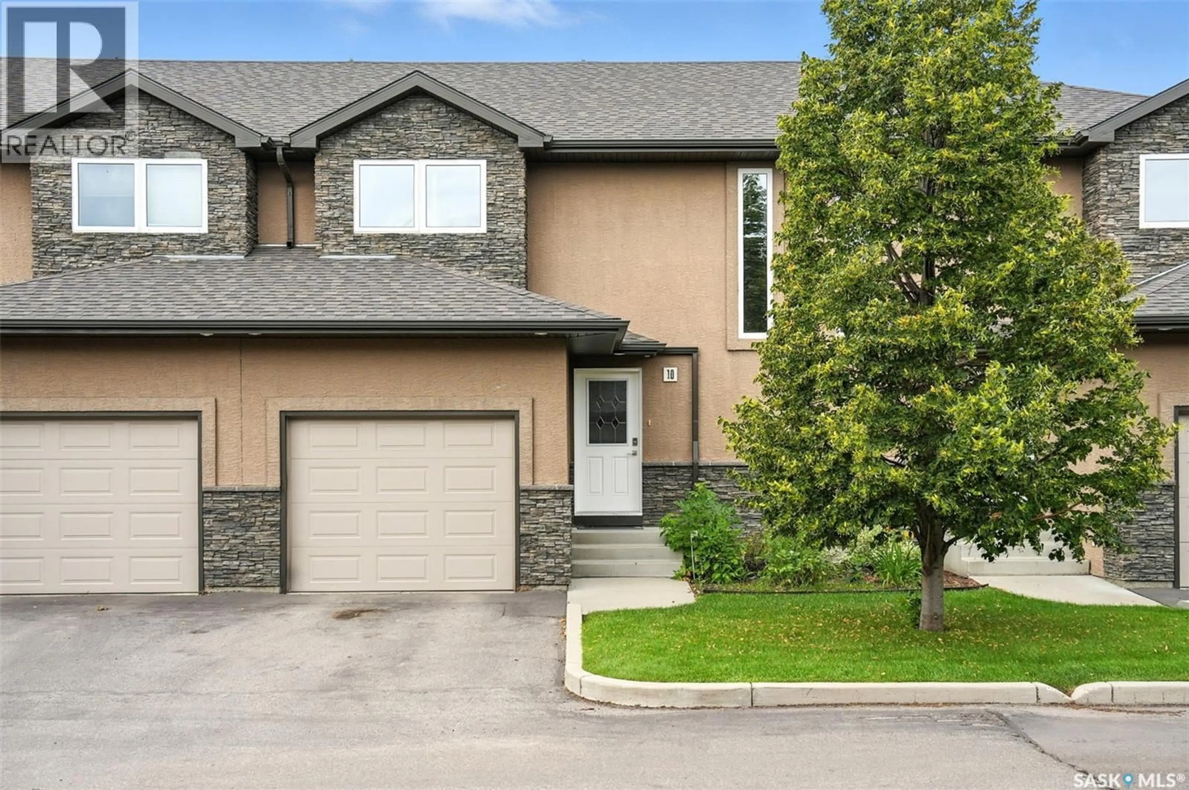 Home with brick exterior material, street for 502 - 10 REMPEL MANOR, Saskatoon Saskatchewan S7T0L7