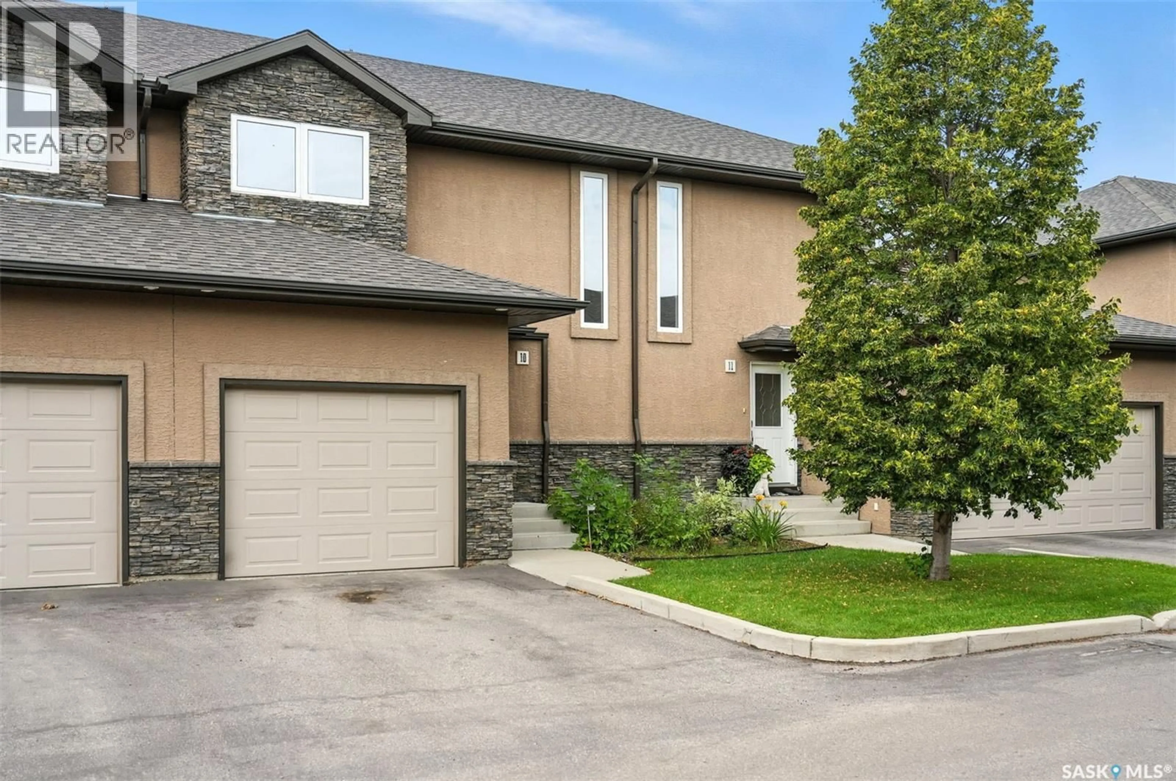 Home with brick exterior material, street for 502 - 10 REMPEL MANOR, Saskatoon Saskatchewan S7T0L7