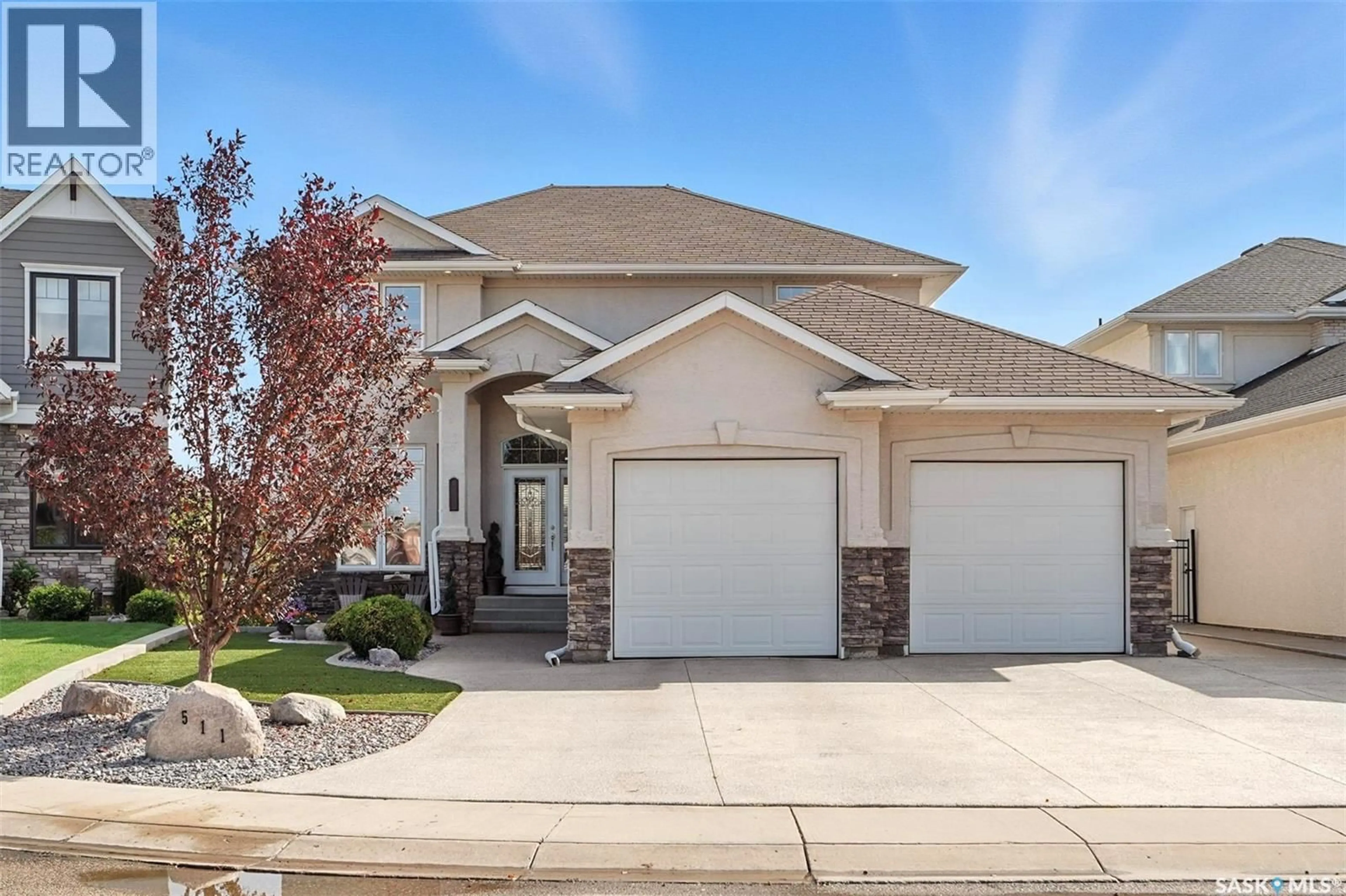 Home with brick exterior material, street for 511 WATERS CRESCENT, Saskatoon Saskatchewan S7W0A6