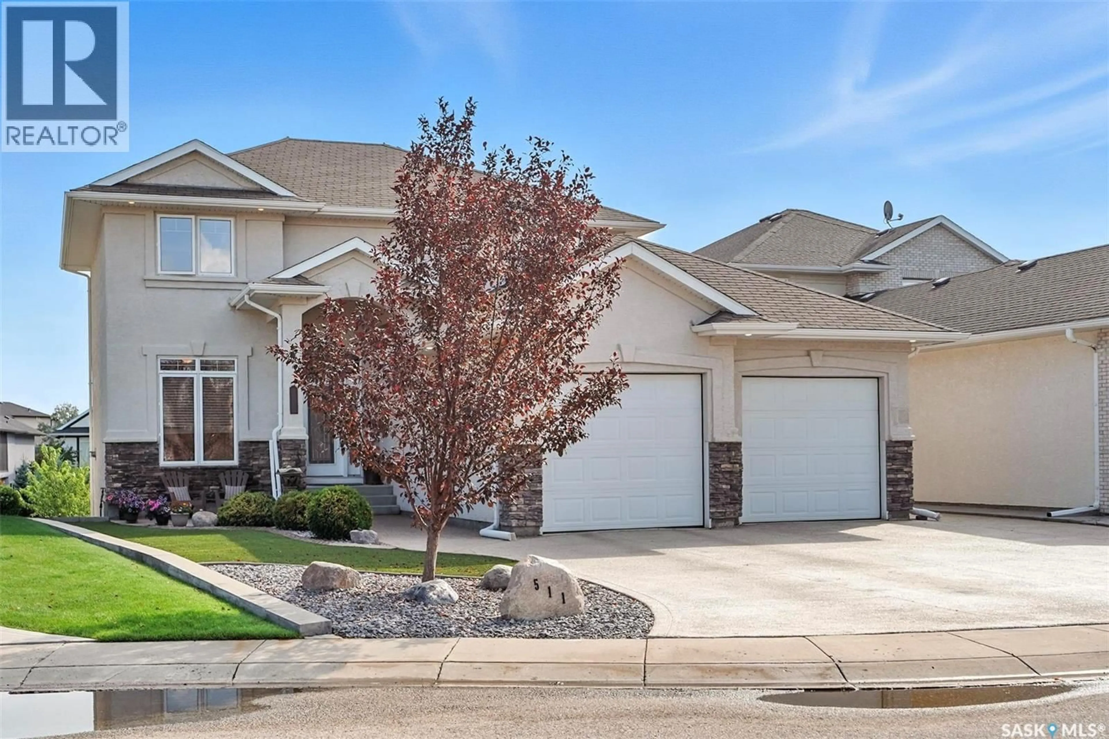 Home with brick exterior material, street for 511 WATERS CRESCENT, Saskatoon Saskatchewan S7W0A6