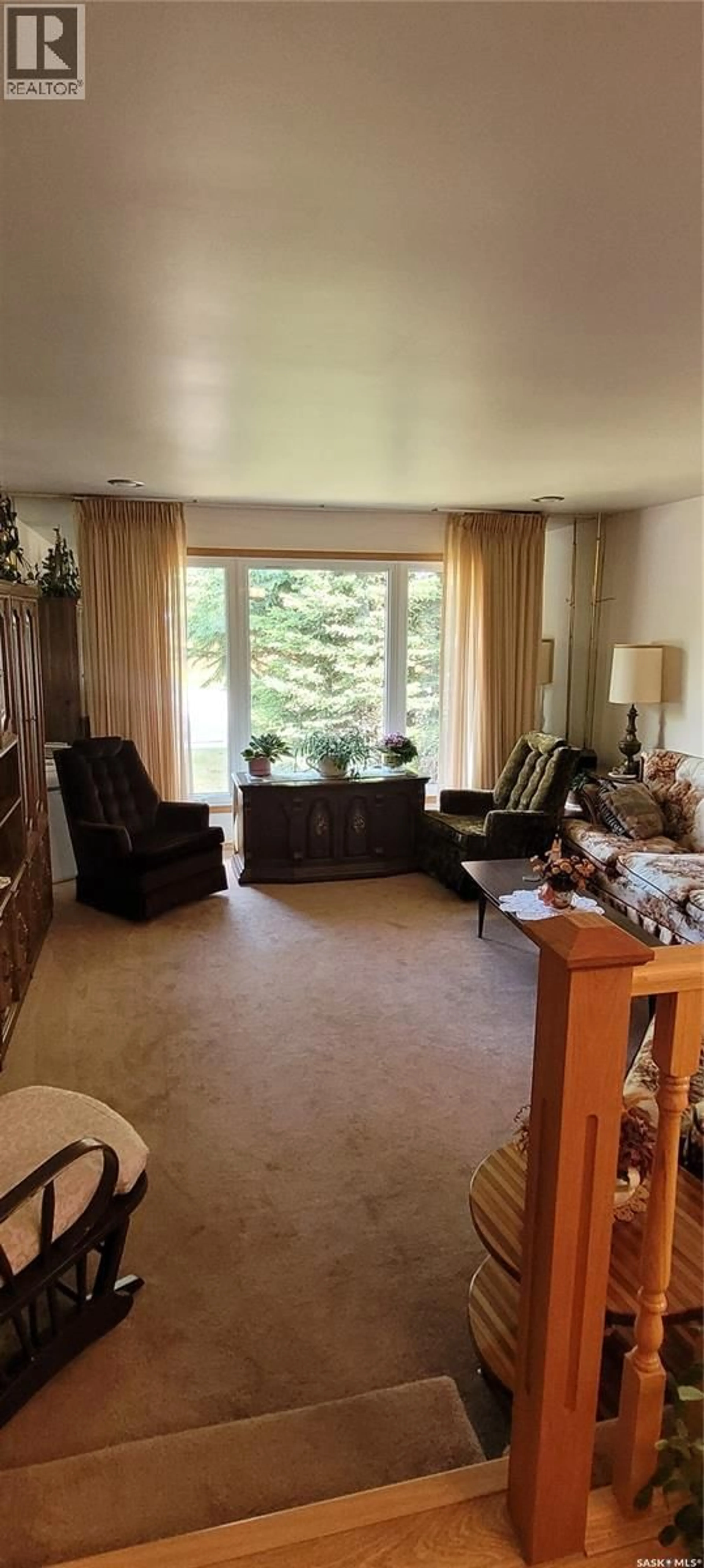Living room with furniture, unknown for 617 3RD STREET, Meadow Lake Saskatchewan S9X1C1