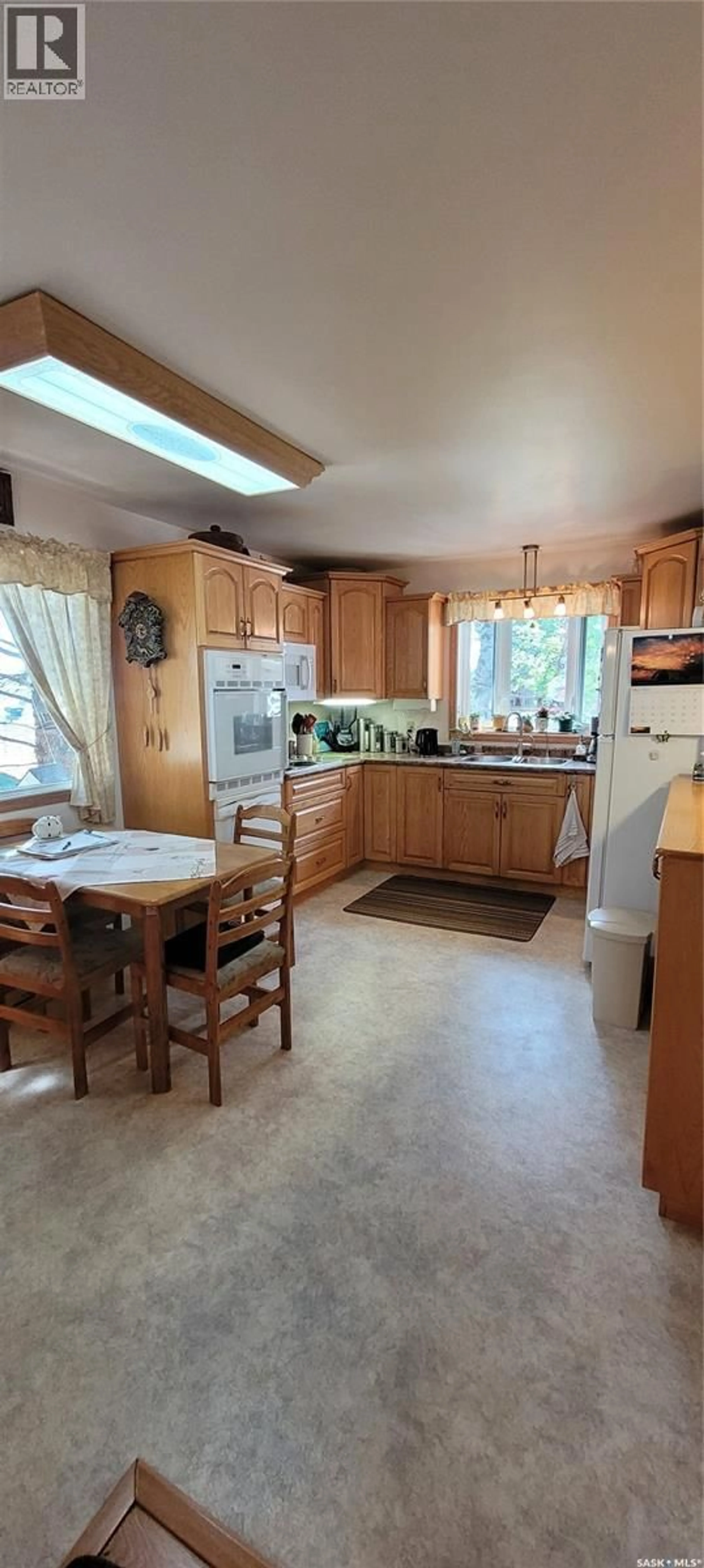 Standard kitchen, ceramic/tile floor for 617 3RD STREET, Meadow Lake Saskatchewan S9X1C1