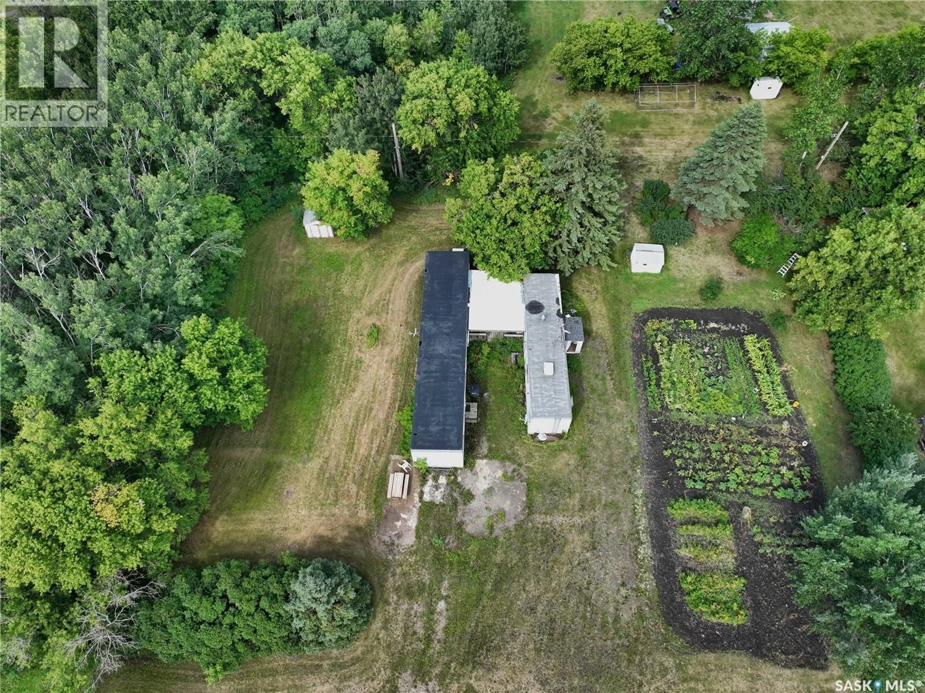 A pic from outside/outdoor area/front of a property/back of a property/a pic from drone, forest/trees view for 307 MCDONALD STREET, Tantallon Saskatchewan S0A4B0