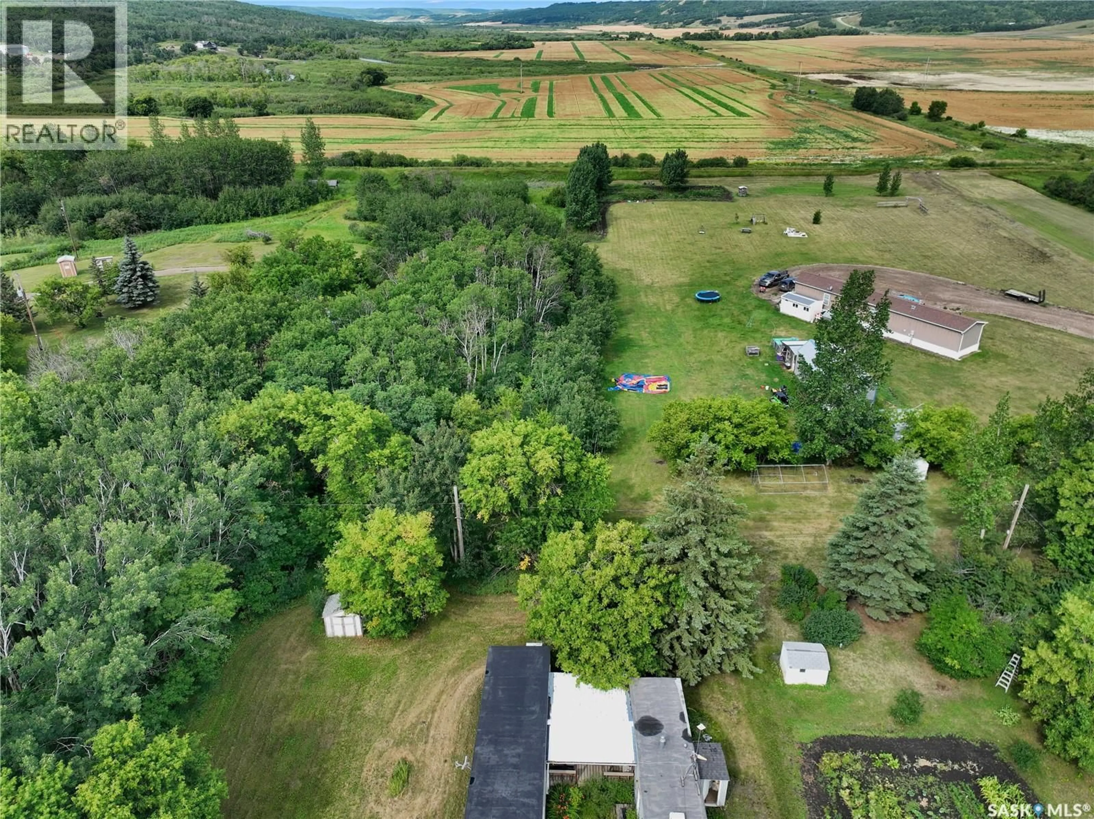A pic from outside/outdoor area/front of a property/back of a property/a pic from drone, unknown for 307 MCDONALD STREET, Tantallon Saskatchewan S0A4B0
