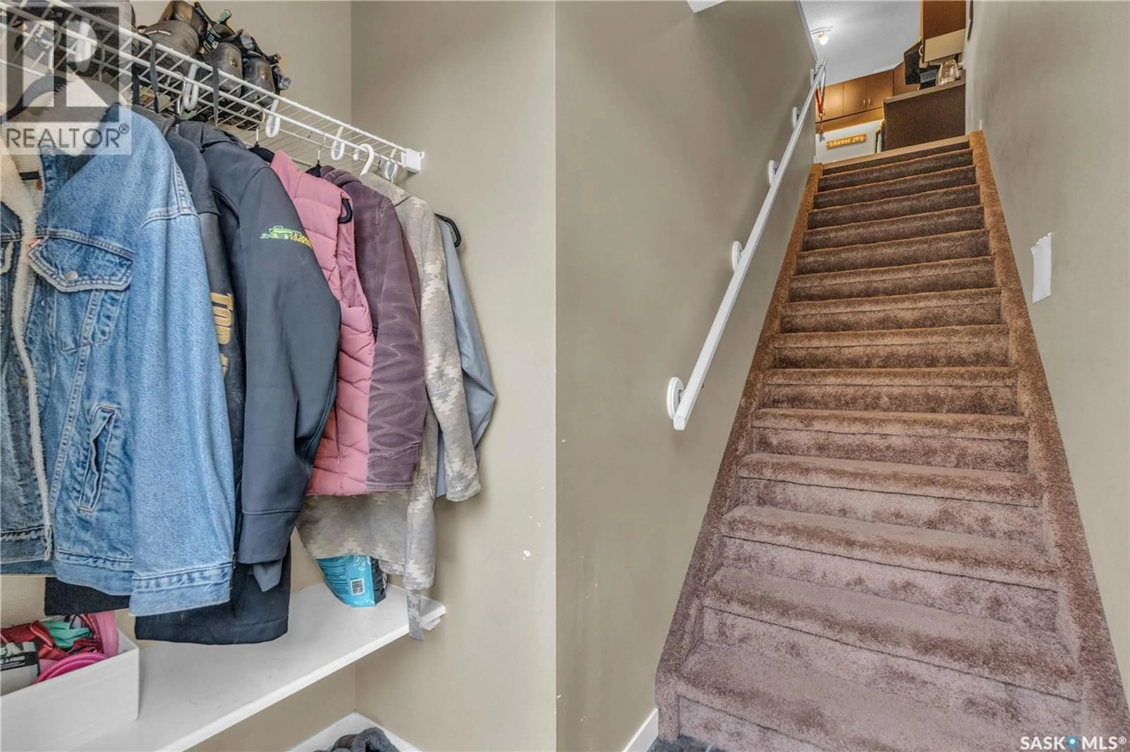 Storage room or clothes room or walk-in closet for 170 - 5079 JAMES HILL ROAD, Regina Saskatchewan S4W0B9