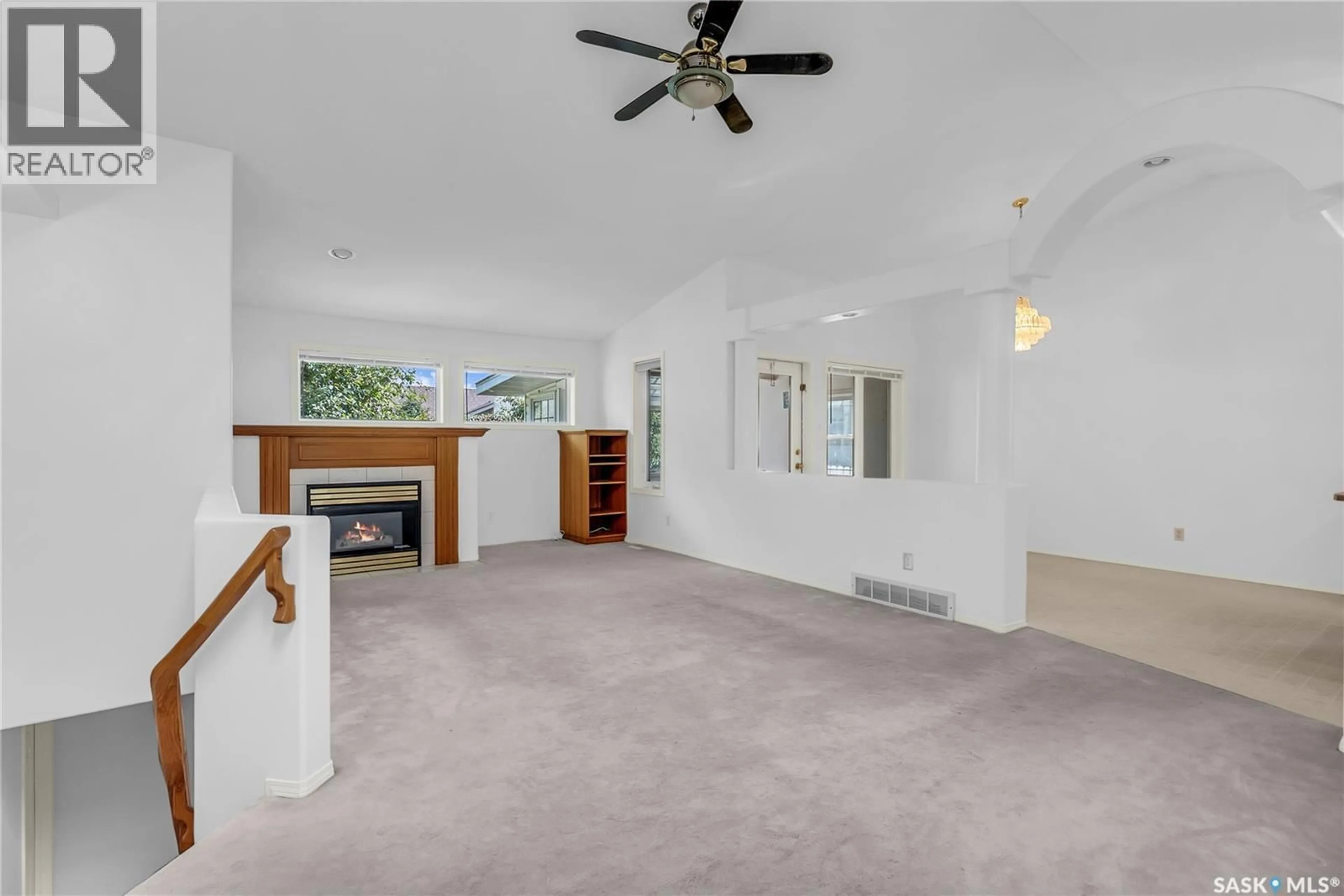 Living room with furniture, unknown for 110 BLACKTHORN CRESCENT, Saskatoon Saskatchewan S7V1B1