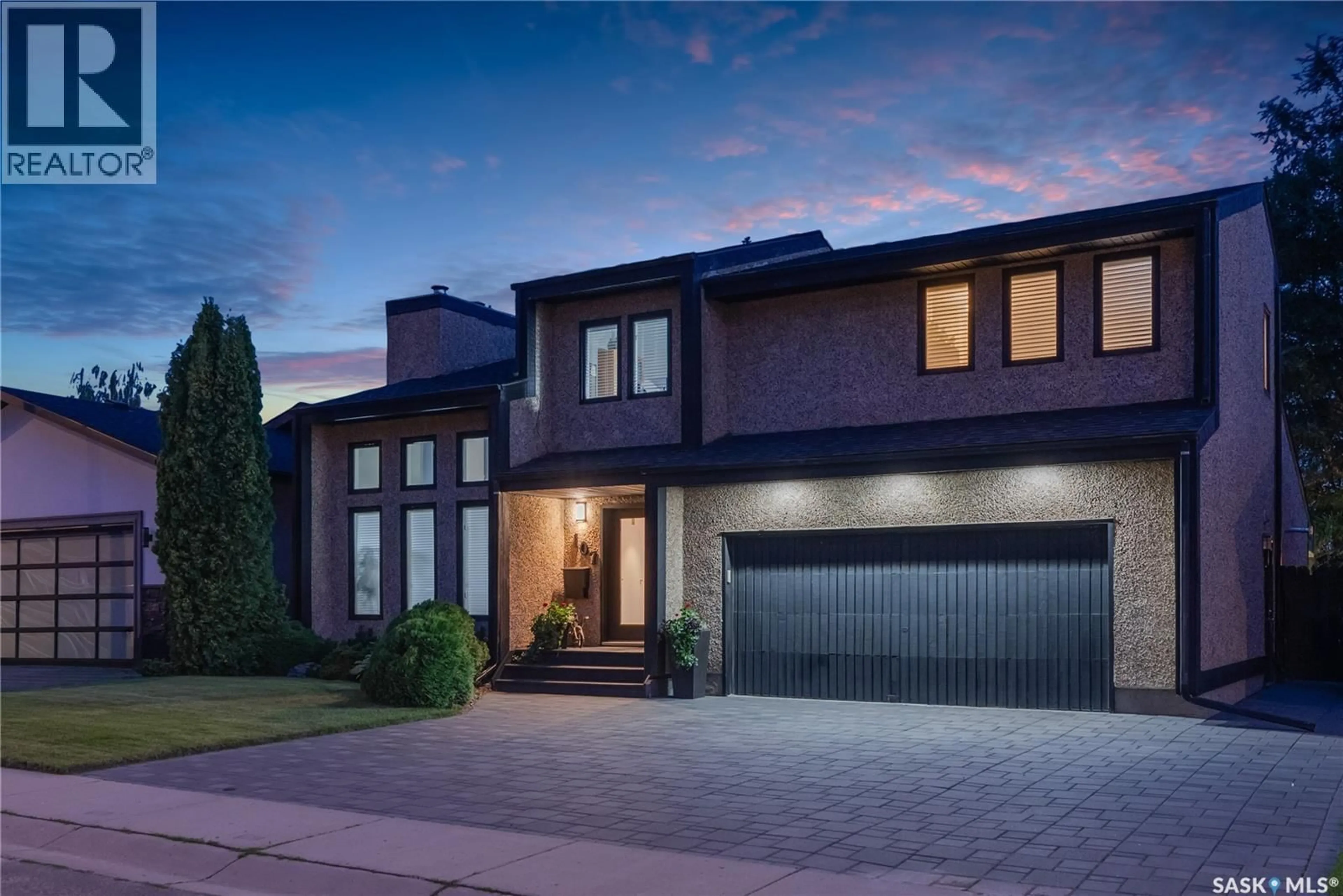 Home with brick exterior material, street for 107 MALLIN CRESCENT, Saskatoon Saskatchewan S7K7W9
