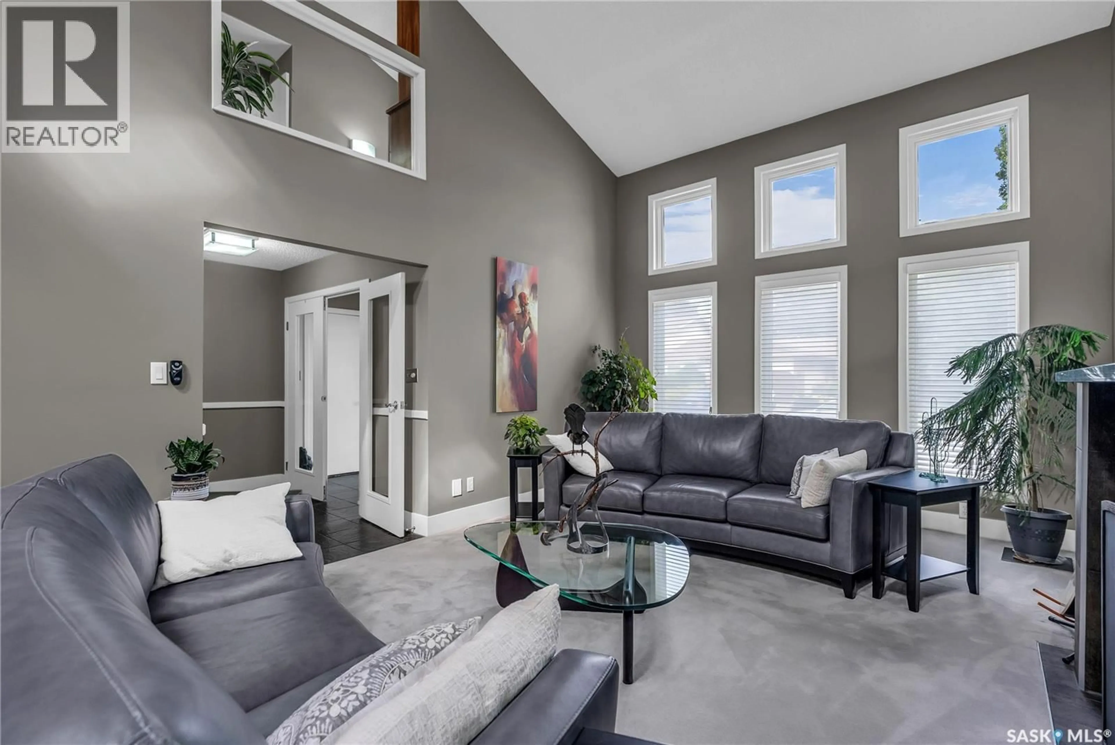 Living room with furniture, unknown for 107 MALLIN CRESCENT, Saskatoon Saskatchewan S7K7W9