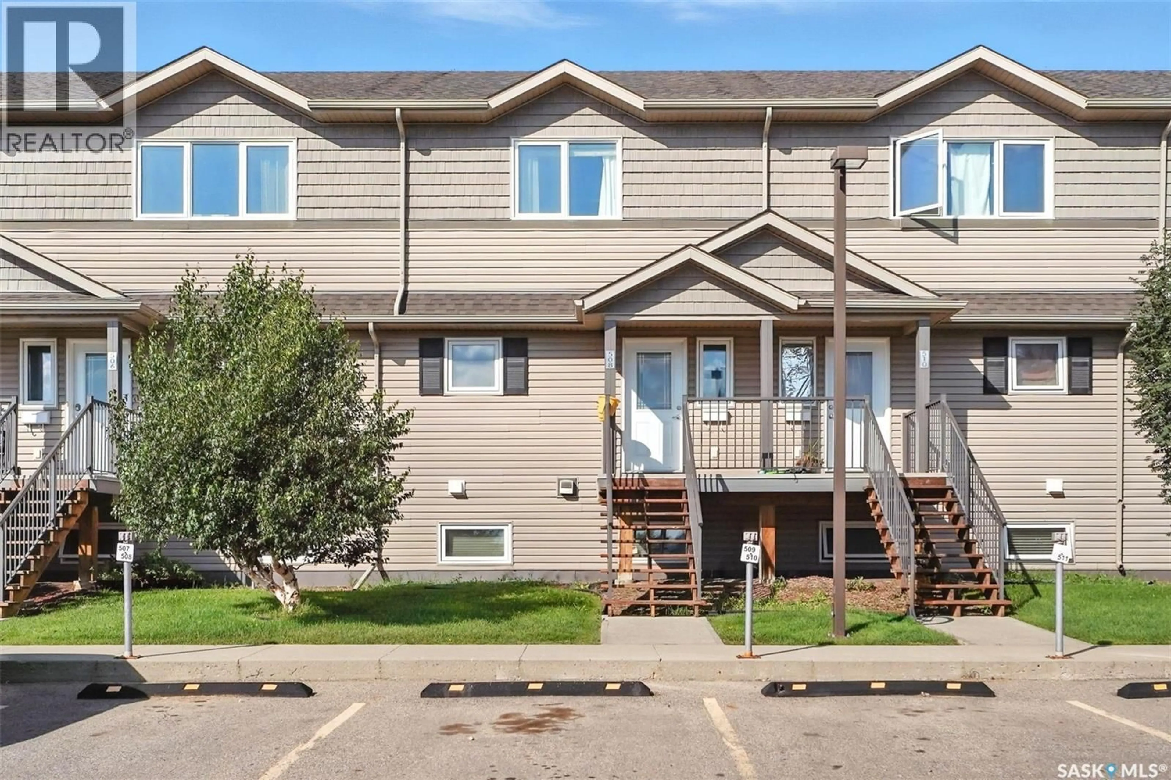 Home with vinyl exterior material, street for 508 - 1303 RICHARDSON ROAD, Saskatoon Saskatchewan S7R0L1