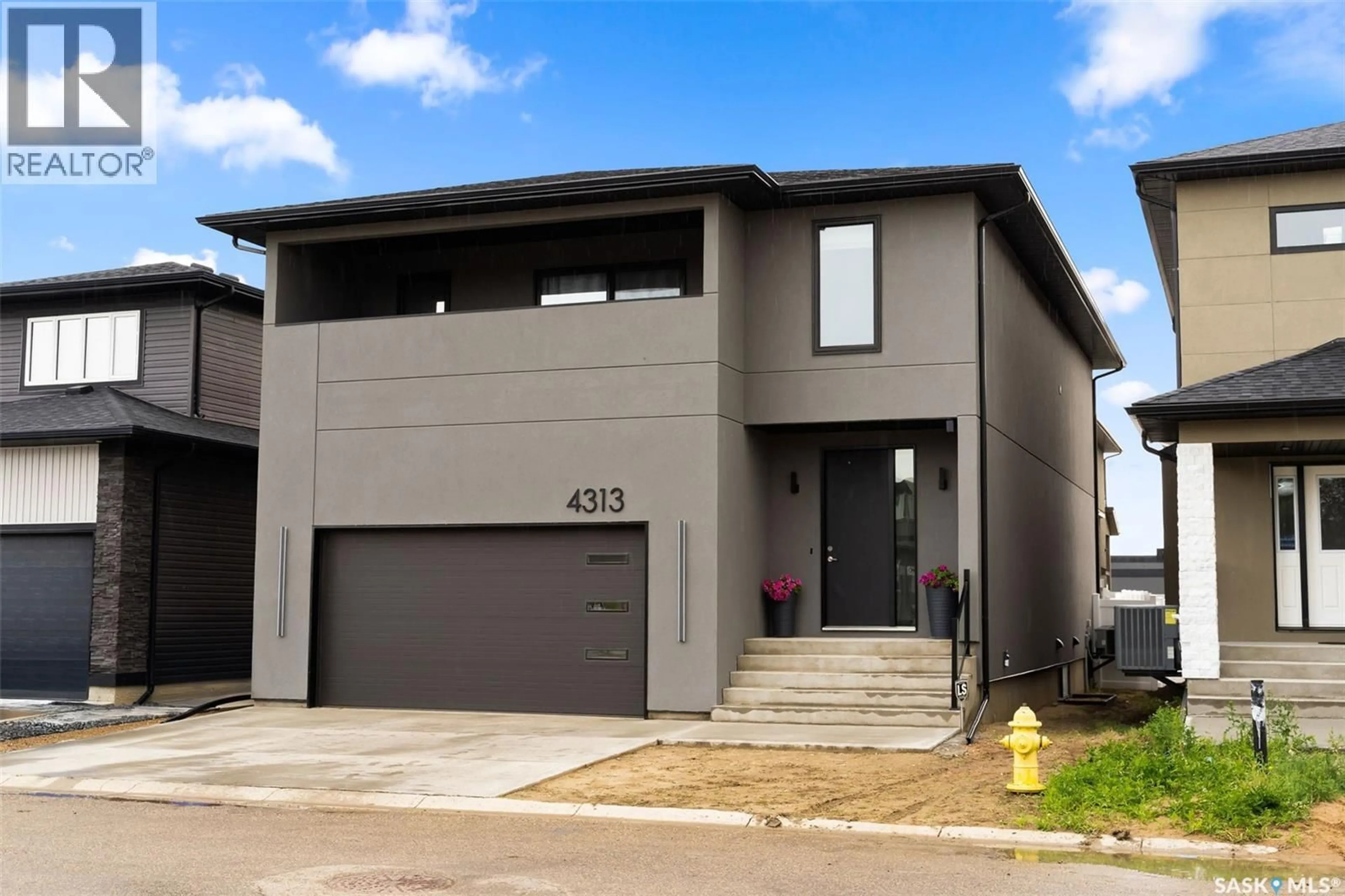 Home with brick exterior material, street for 4313 WAKELING STREET, Regina Saskatchewan S4W0L7