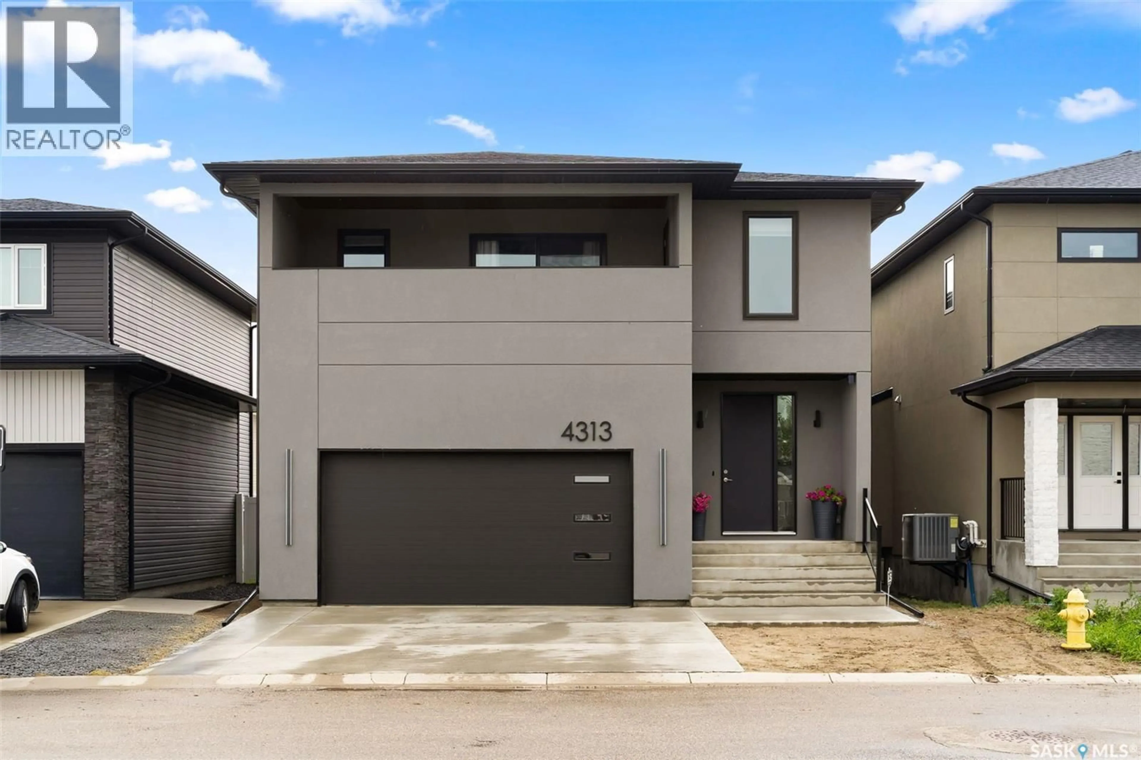 Home with brick exterior material, street for 4313 WAKELING STREET, Regina Saskatchewan S4W0L7