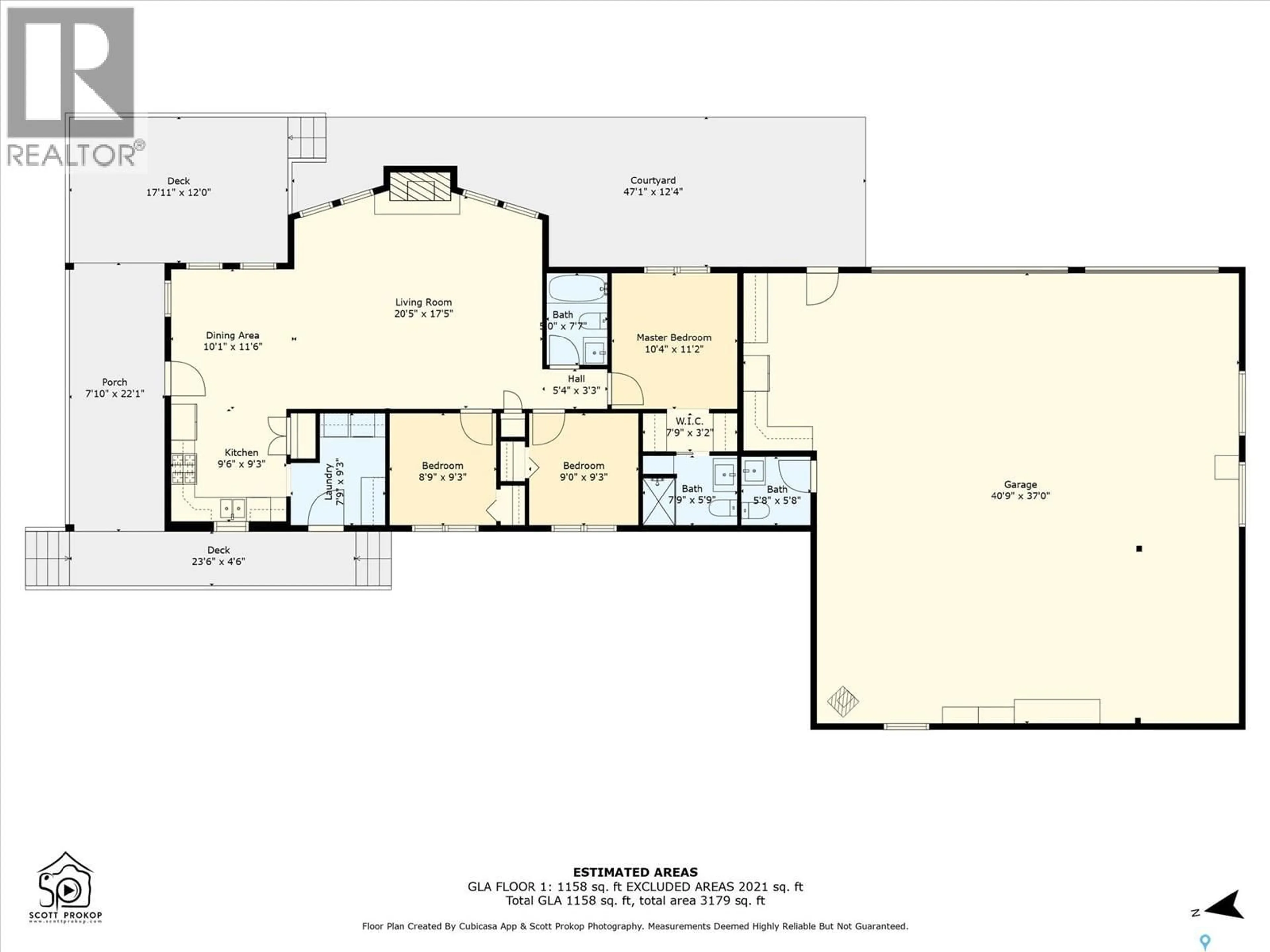 Floor plan for 306 MEADOW RIDGE DRIVE, Candle Lake Saskatchewan S0J3E0
