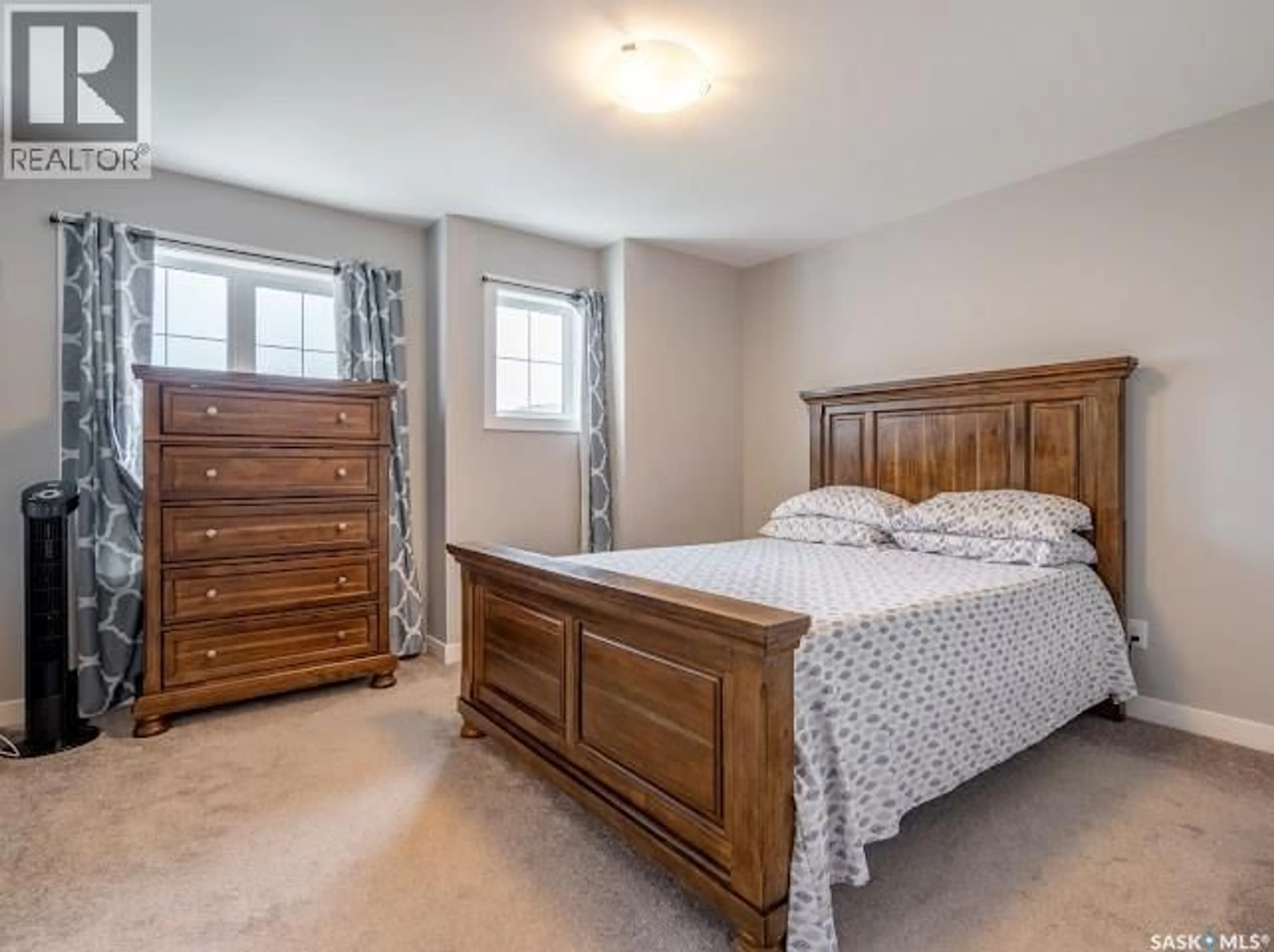 Bedroom with bed, unknown for 5666 MCCAUGHEY STREET, Regina Saskatchewan S4W0P5