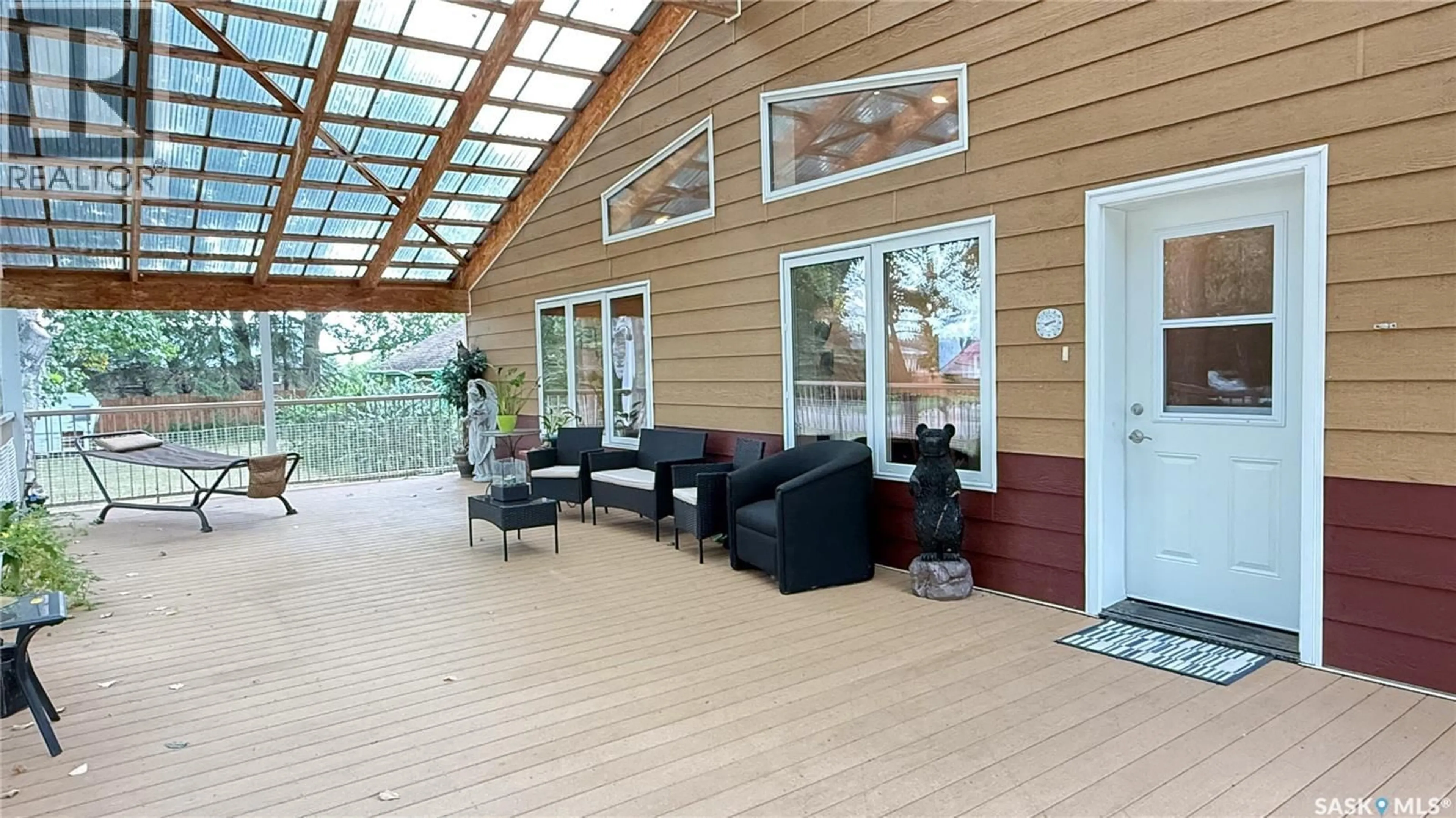 Patio, unknown for 175 1ST STREET, Meota Saskatchewan S0M1X0