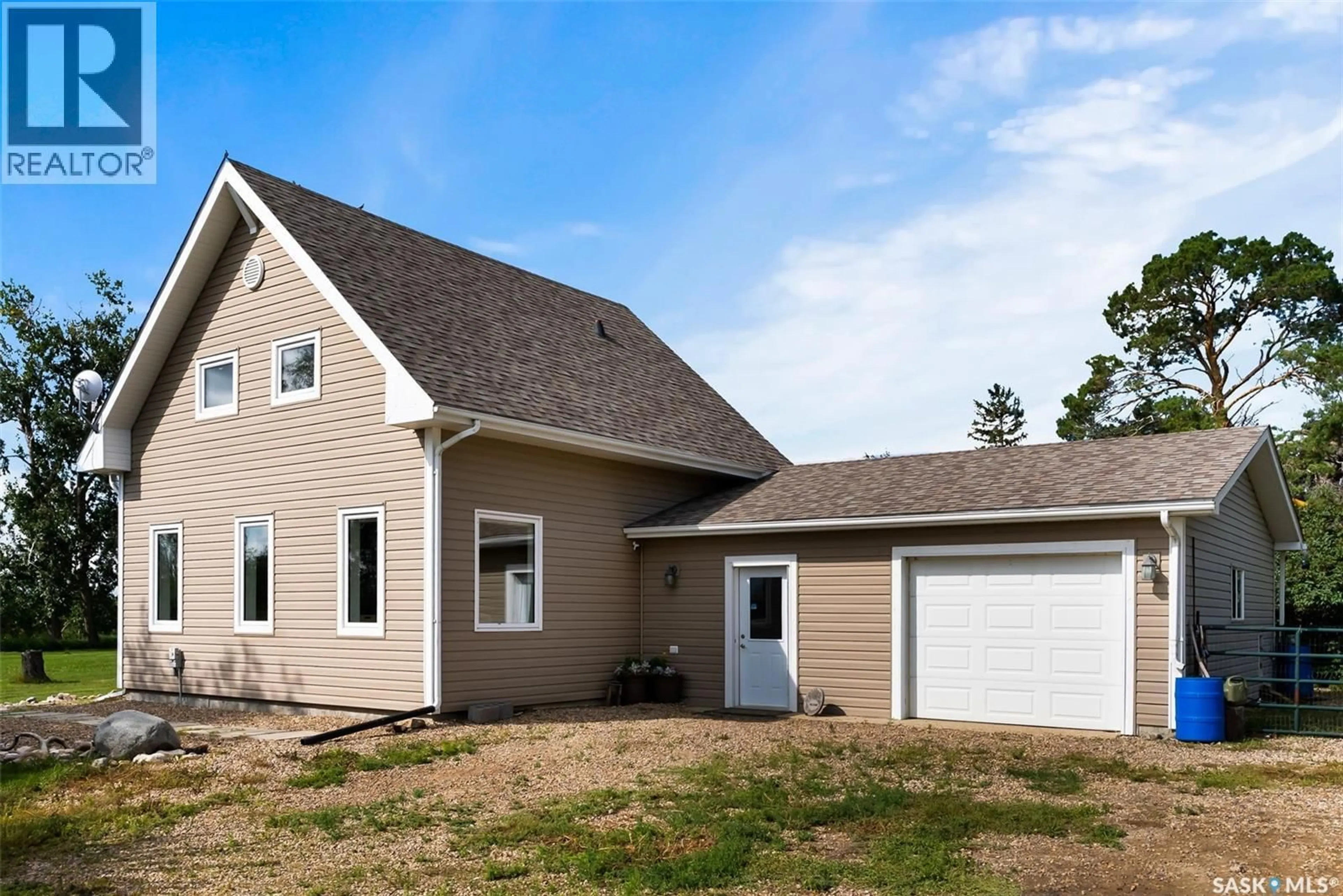 Home with vinyl exterior material, unknown for ADRIAN ACREAGE, Marquis Rm No. 191 Saskatchewan S6H4R3